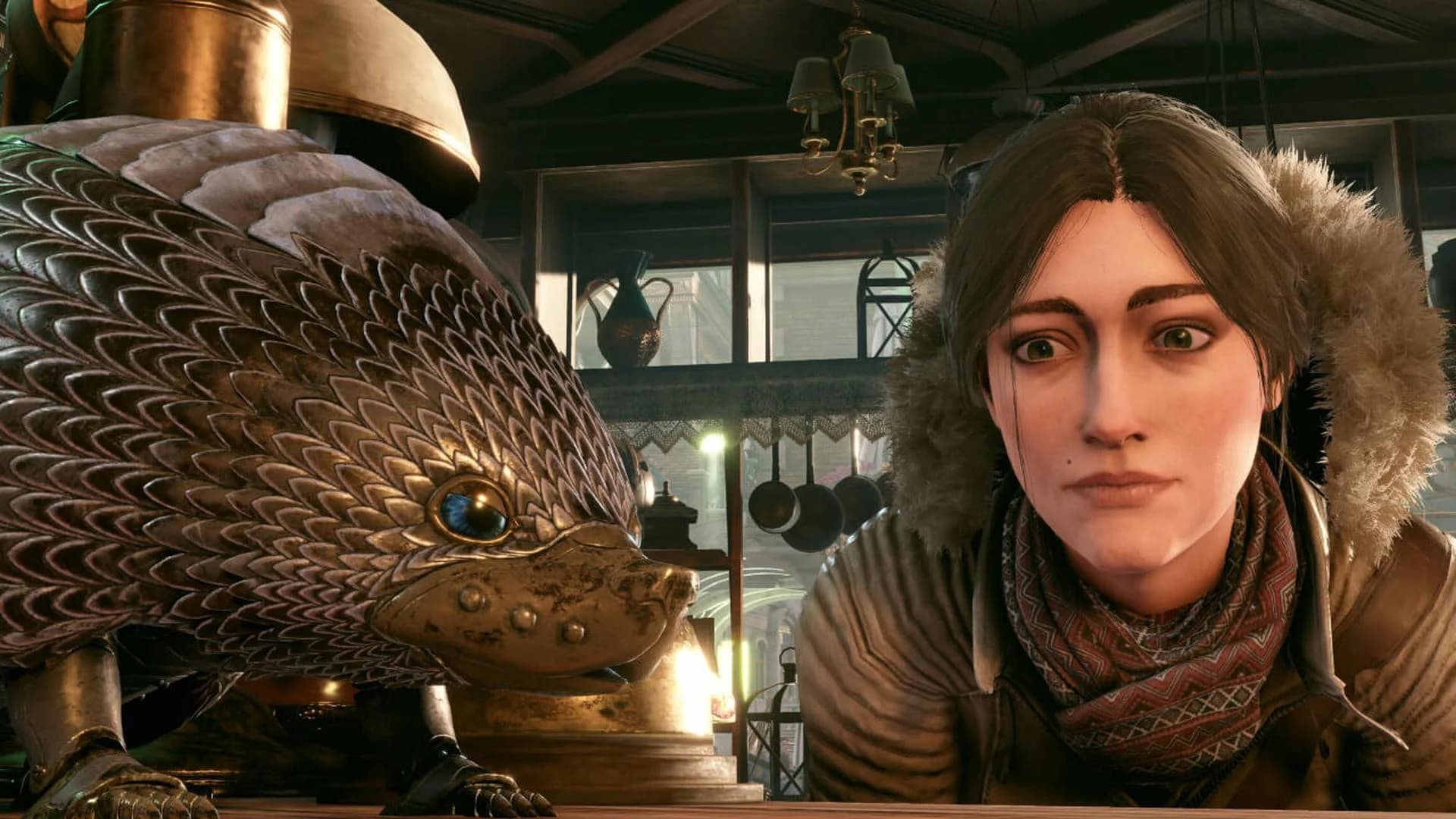 Syberia: The World Before screenshot 4