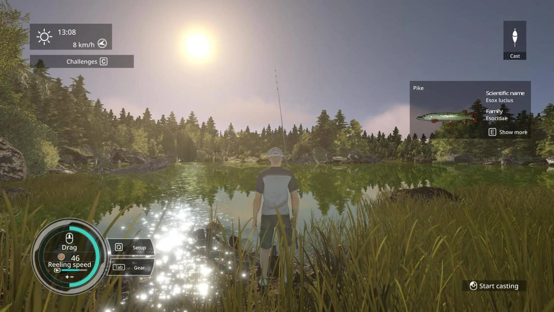 Pro Fishing Simulator screenshot 4