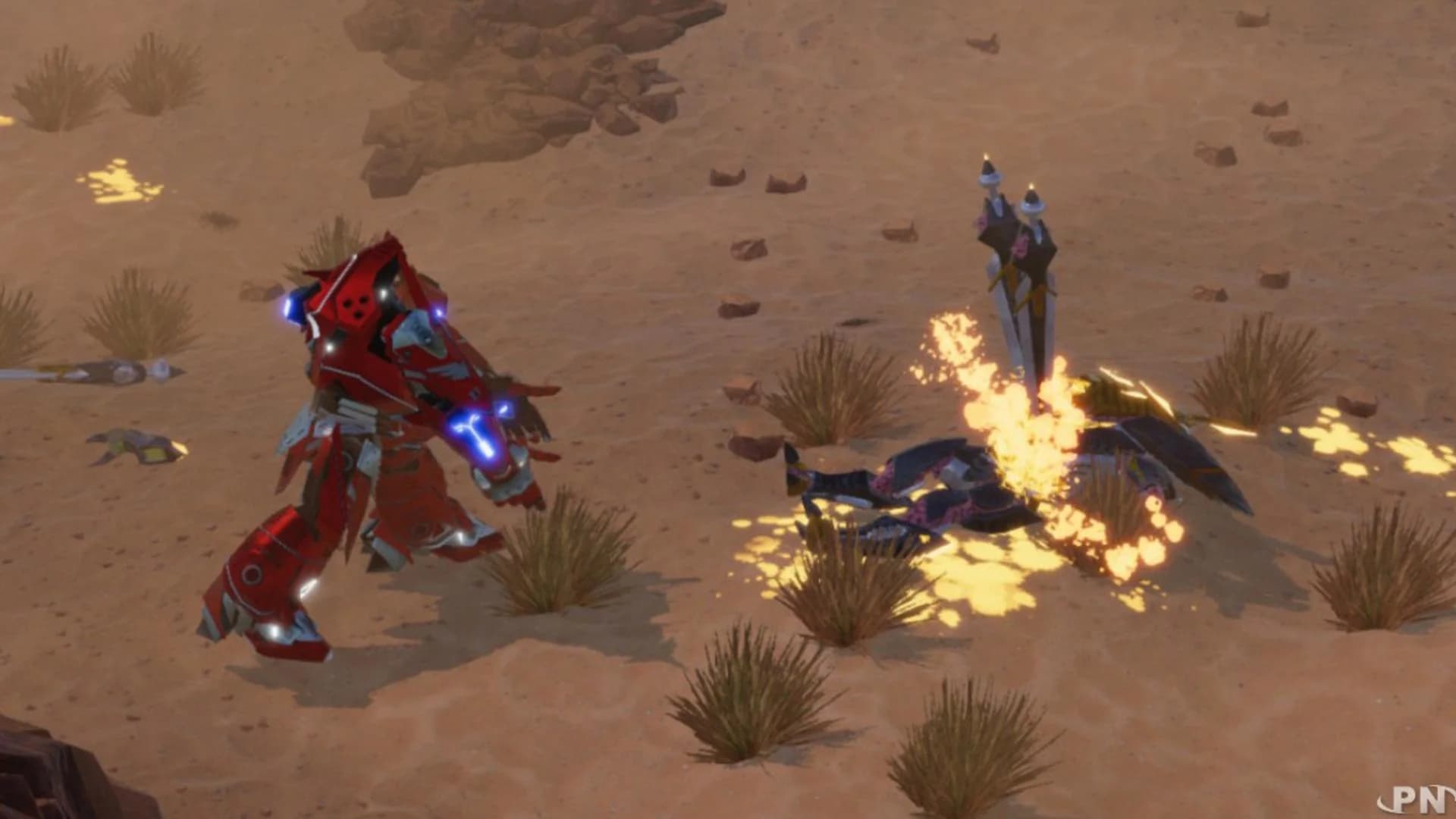 Blackwind screenshot 1