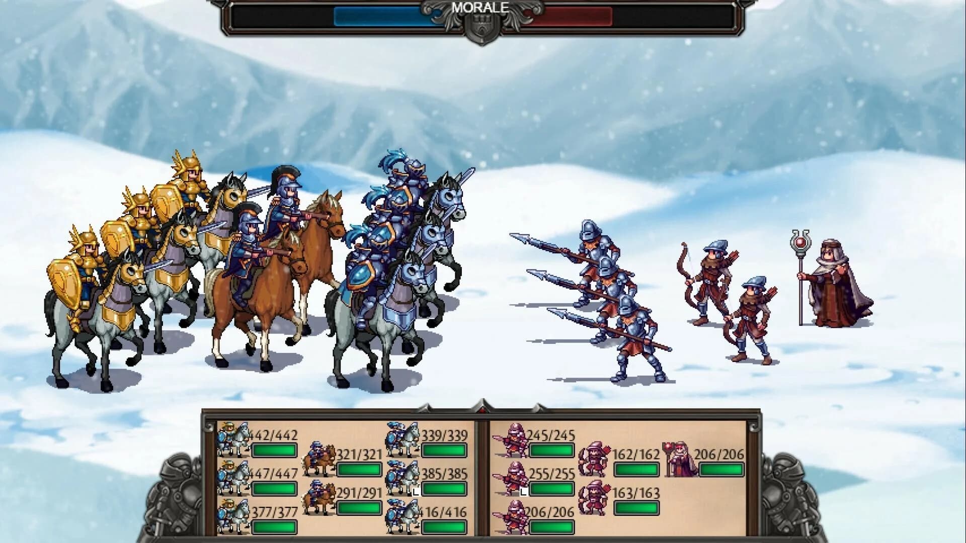 Symphony of War: The Nephilim Saga screenshot 3