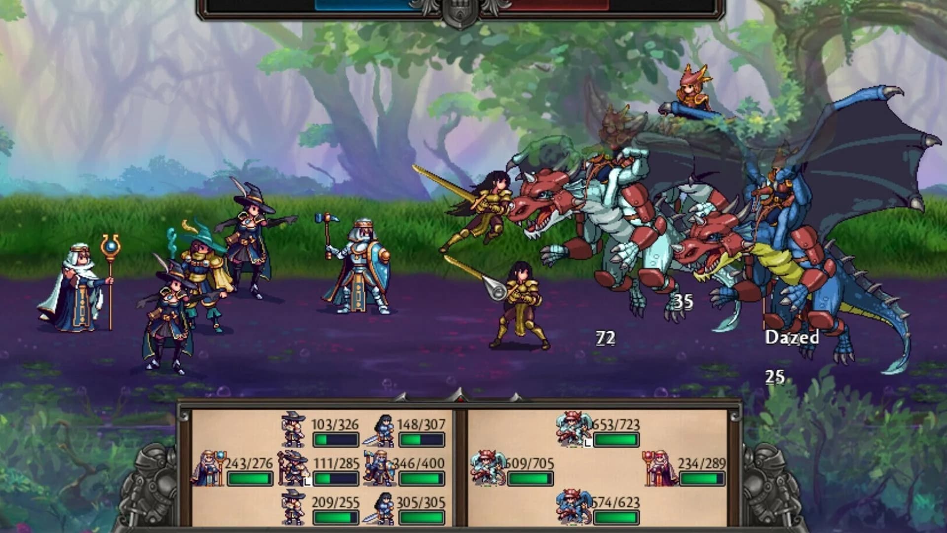 Symphony of War: The Nephilim Saga screenshot 4