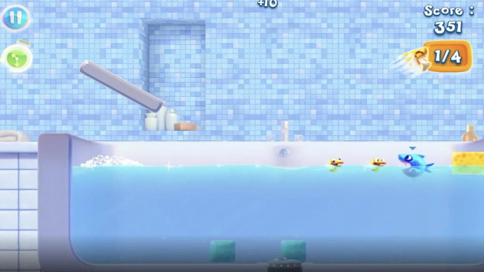 Shark Dash screenshot 2