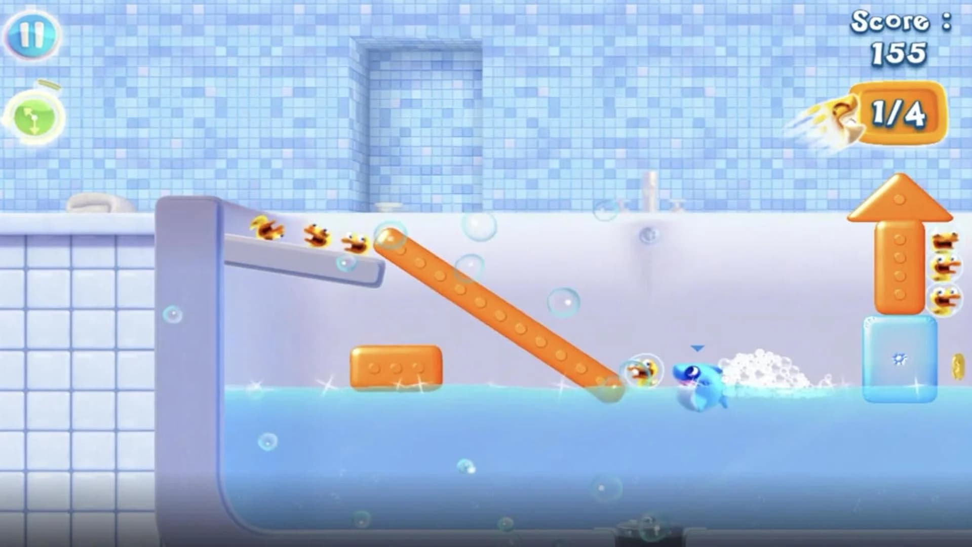 Shark Dash screenshot 3