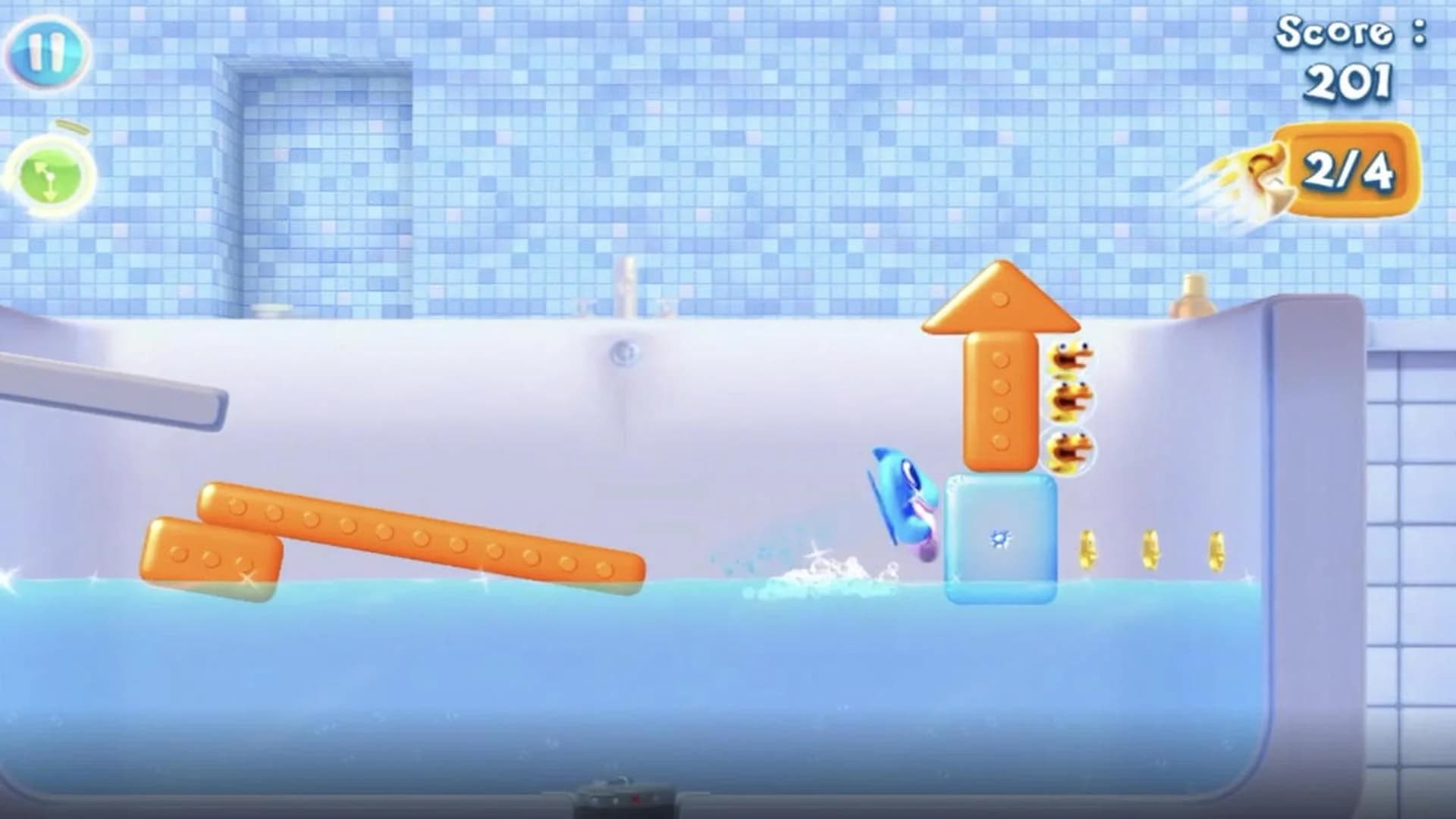 Shark Dash screenshot 4