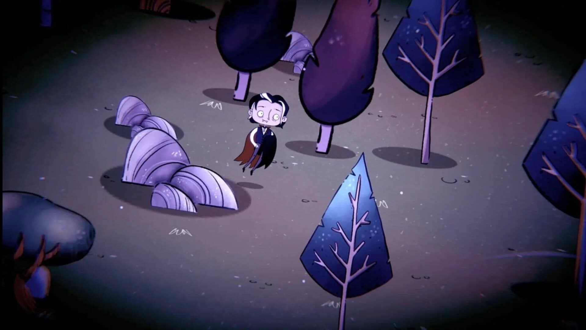 Voltaire: The Vegan Vampire screenshot 2