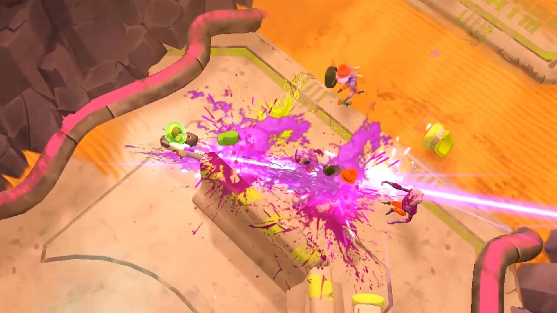 UTOPIA 9 - A Volatile Vacation screenshot 2