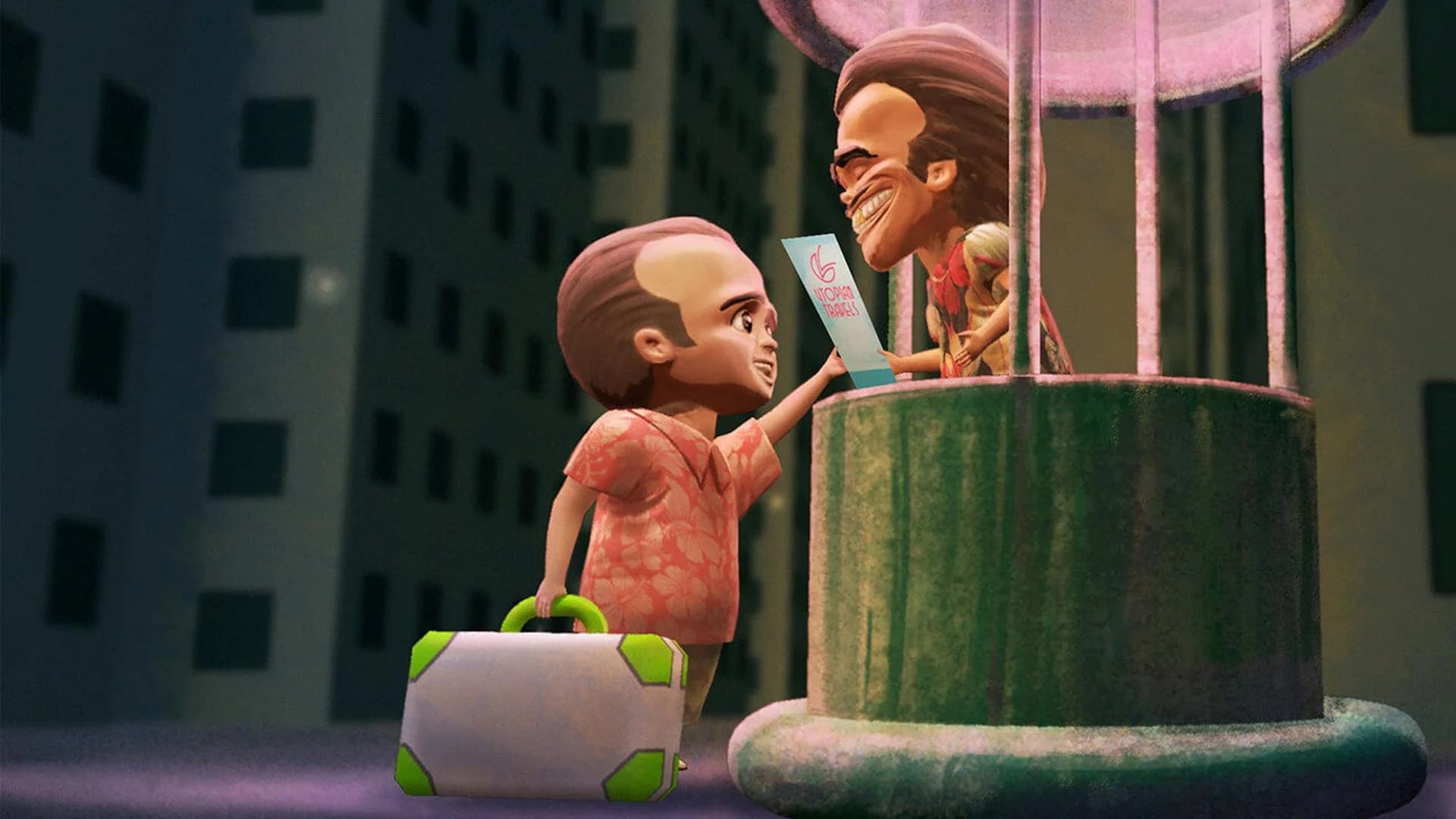 UTOPIA 9 - A Volatile Vacation screenshot 3