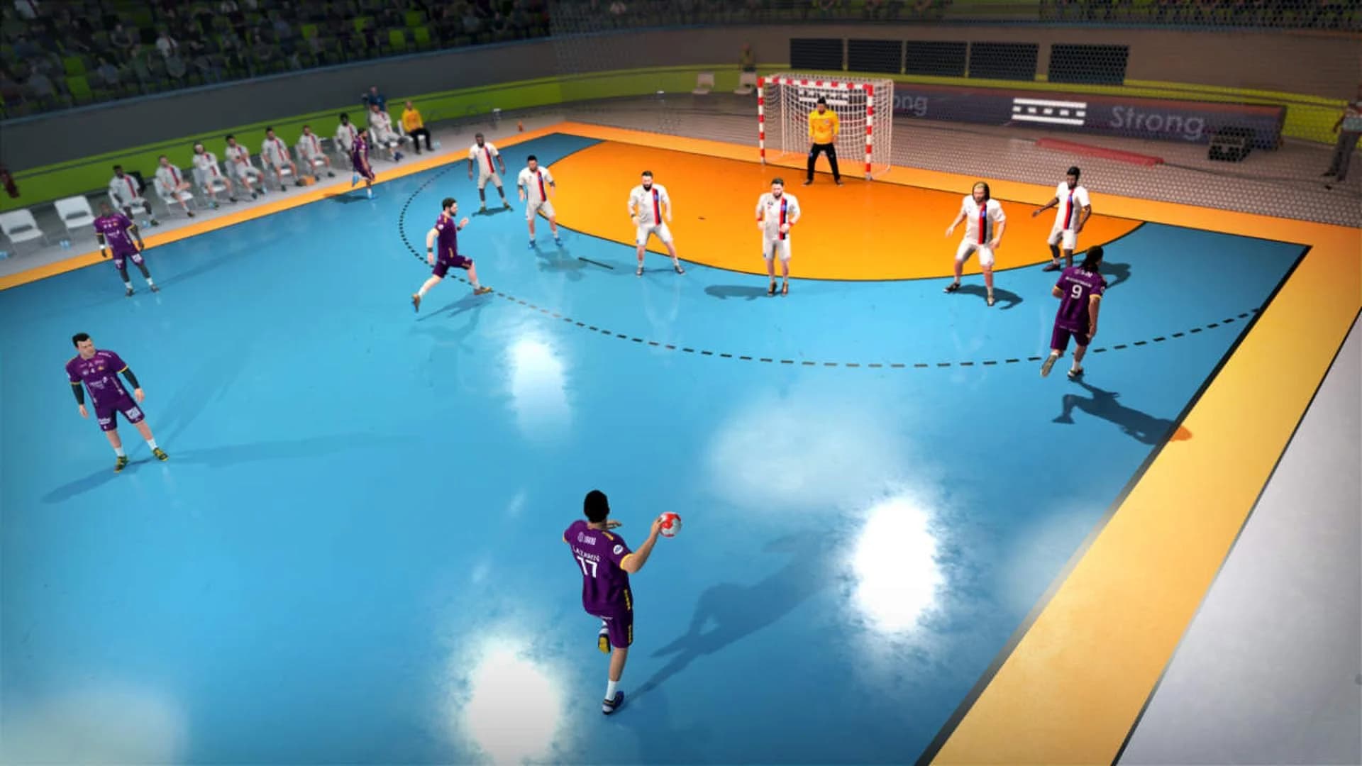 Handball 21 screenshot 3