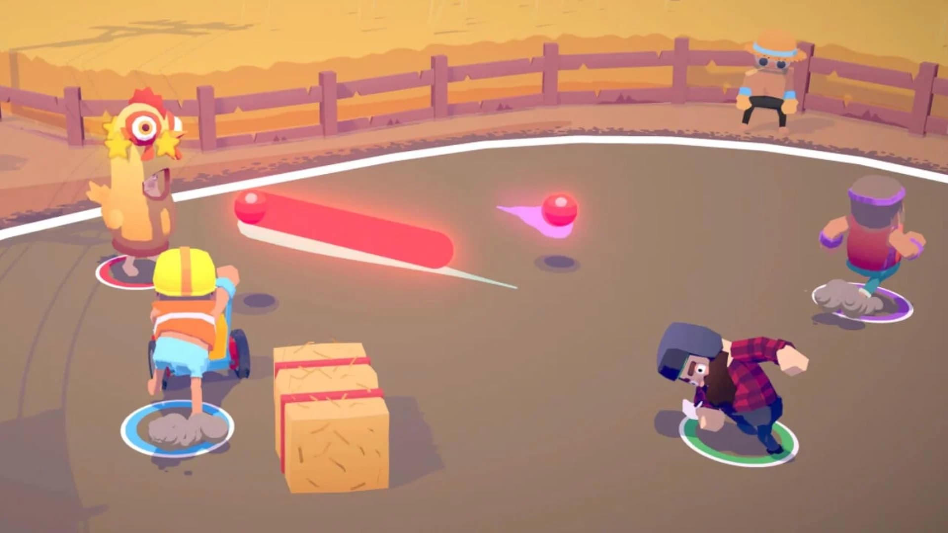 Stikbold! A Dodgeball Adventure screenshot 1