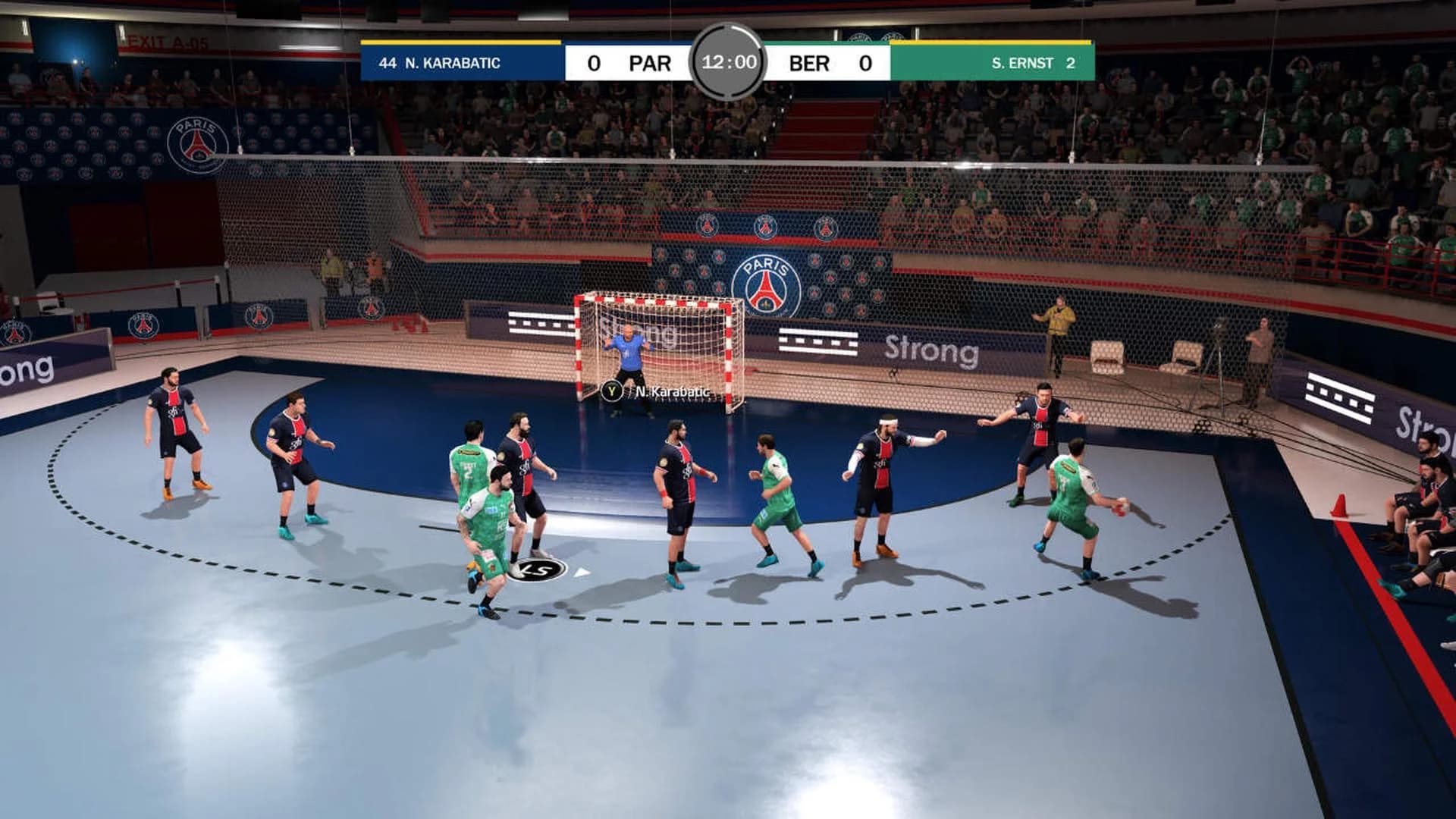 Handball 21 screenshot 4