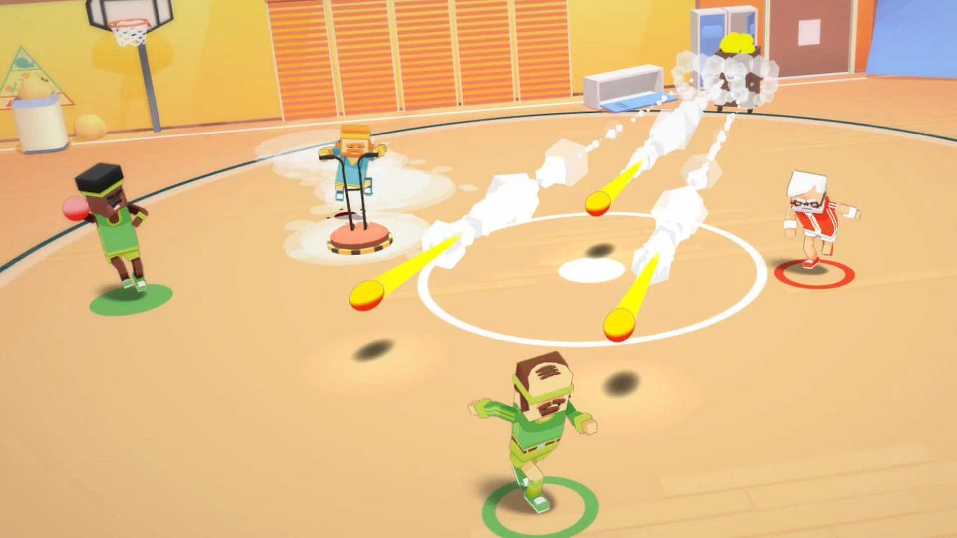 Stikbold! A Dodgeball Adventure screenshot 2