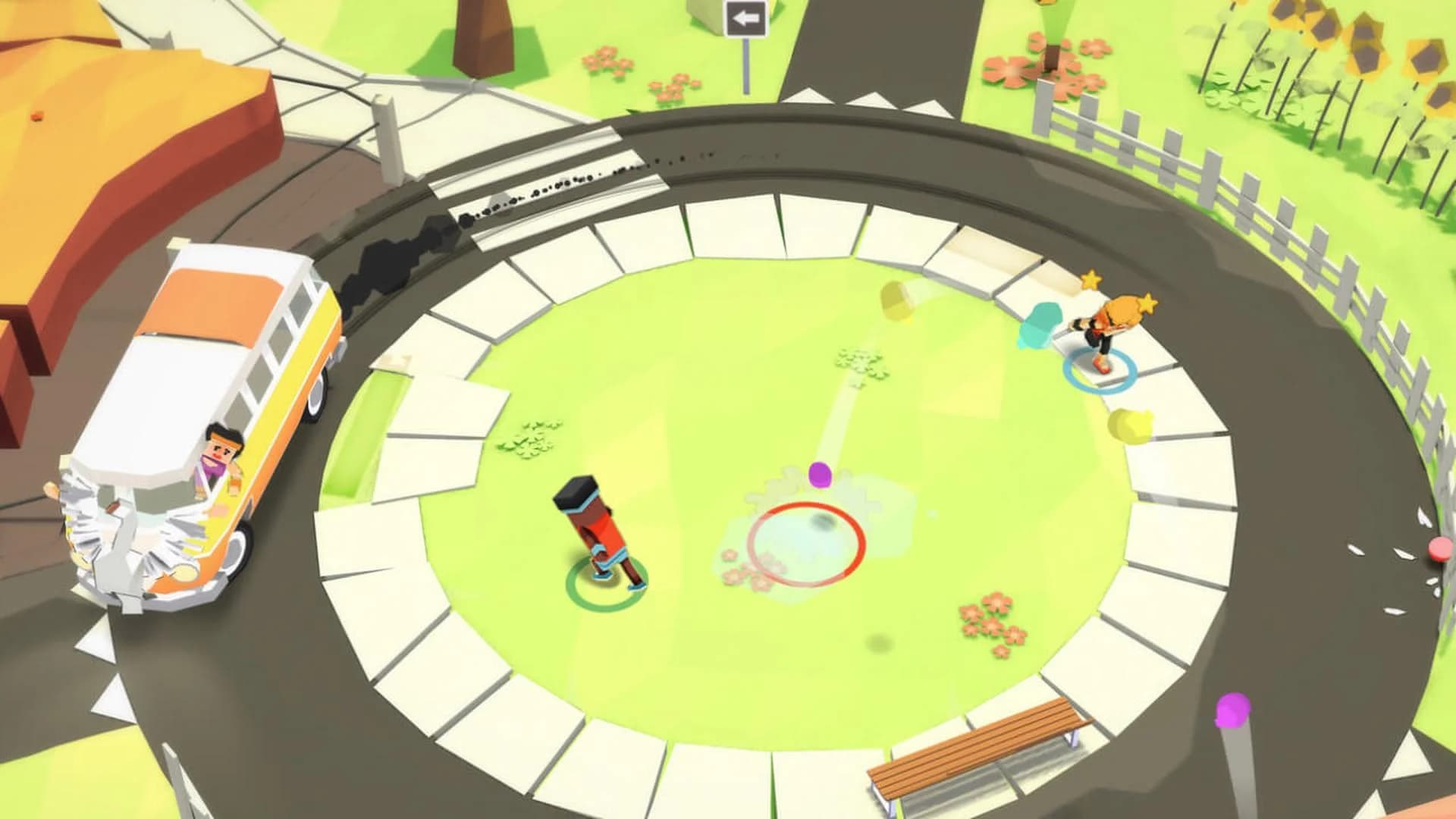 Stikbold! A Dodgeball Adventure screenshot 3