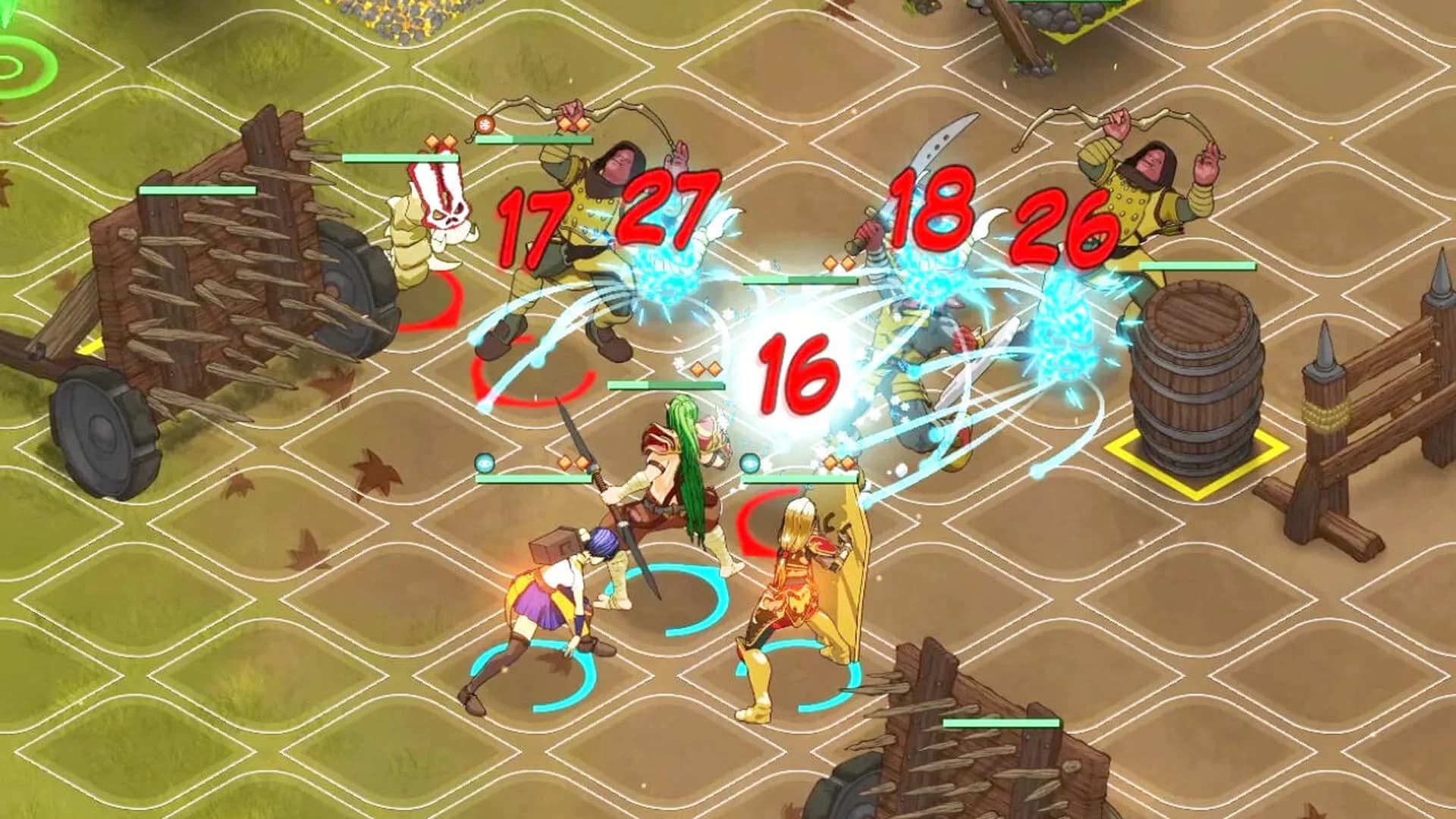 Reverie Knights Tactics screenshot 2