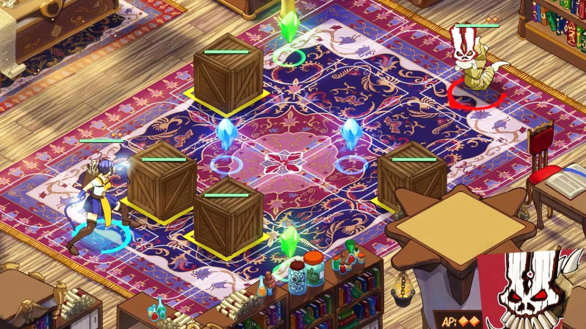 Reverie Knights Tactics screenshot 3