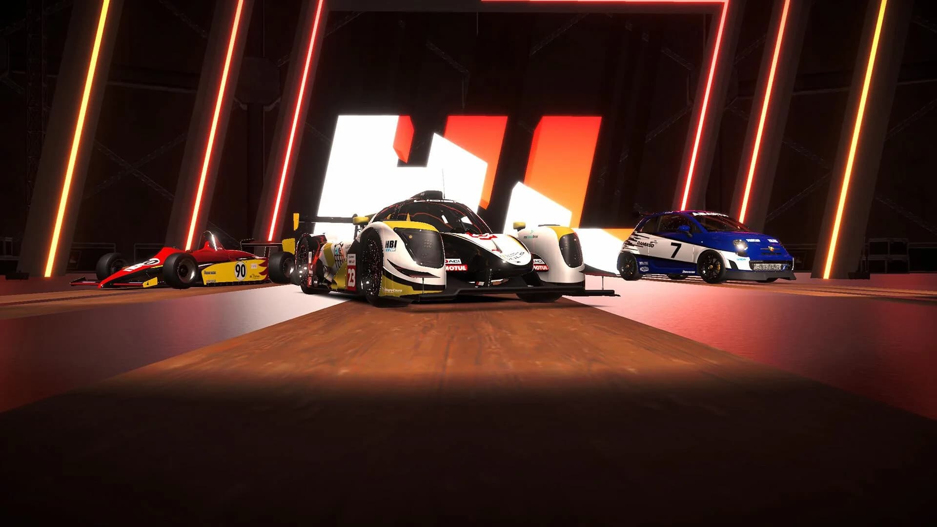 Hot Lap Racing screenshot 1
