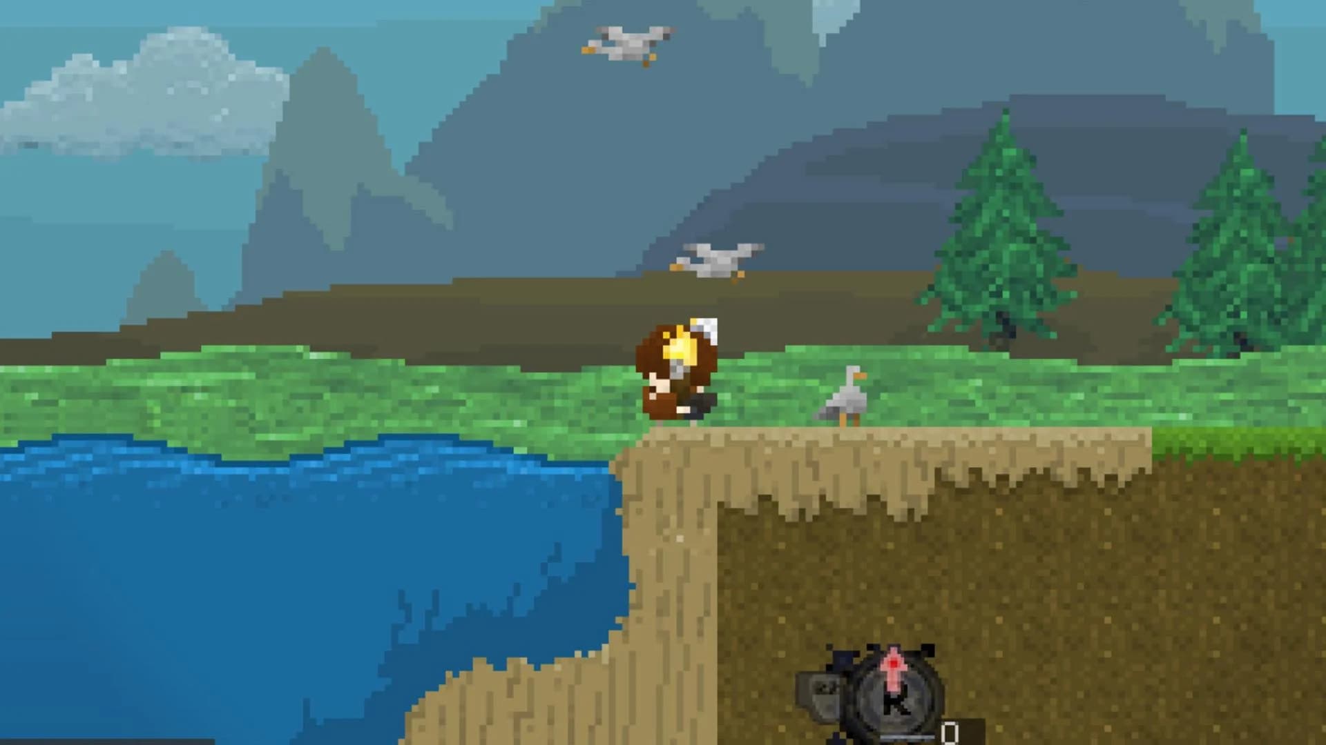 Aground screenshot 2