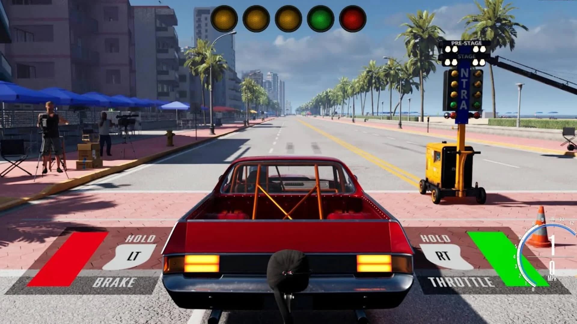 Street Outlaws 2: Winner Takes All screenshot 2