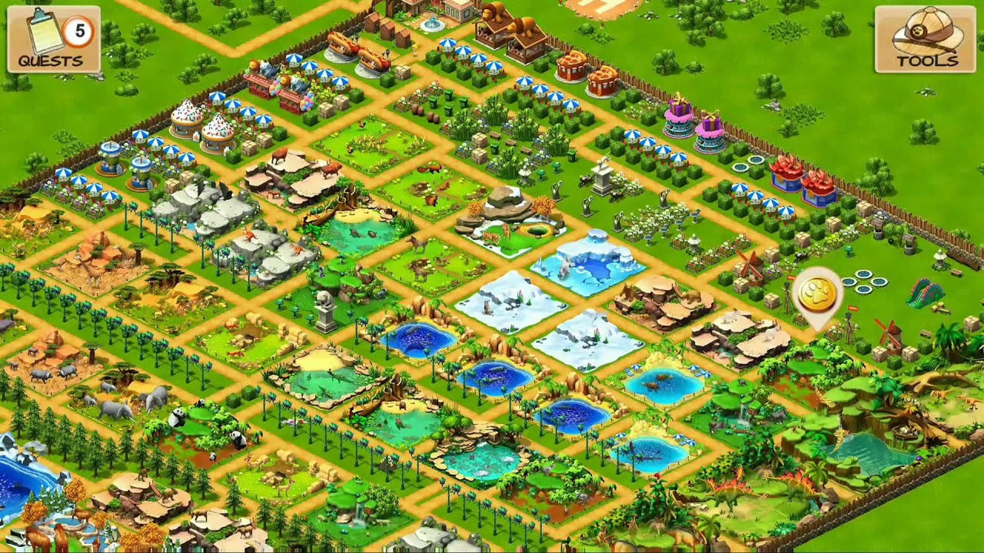 Wonder Zoo - Animal rescue! screenshot 2