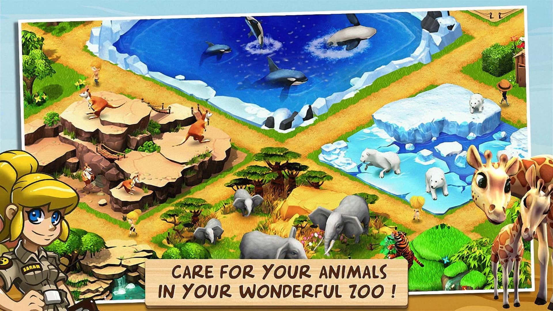 Wonder Zoo - Animal rescue! screenshot 4