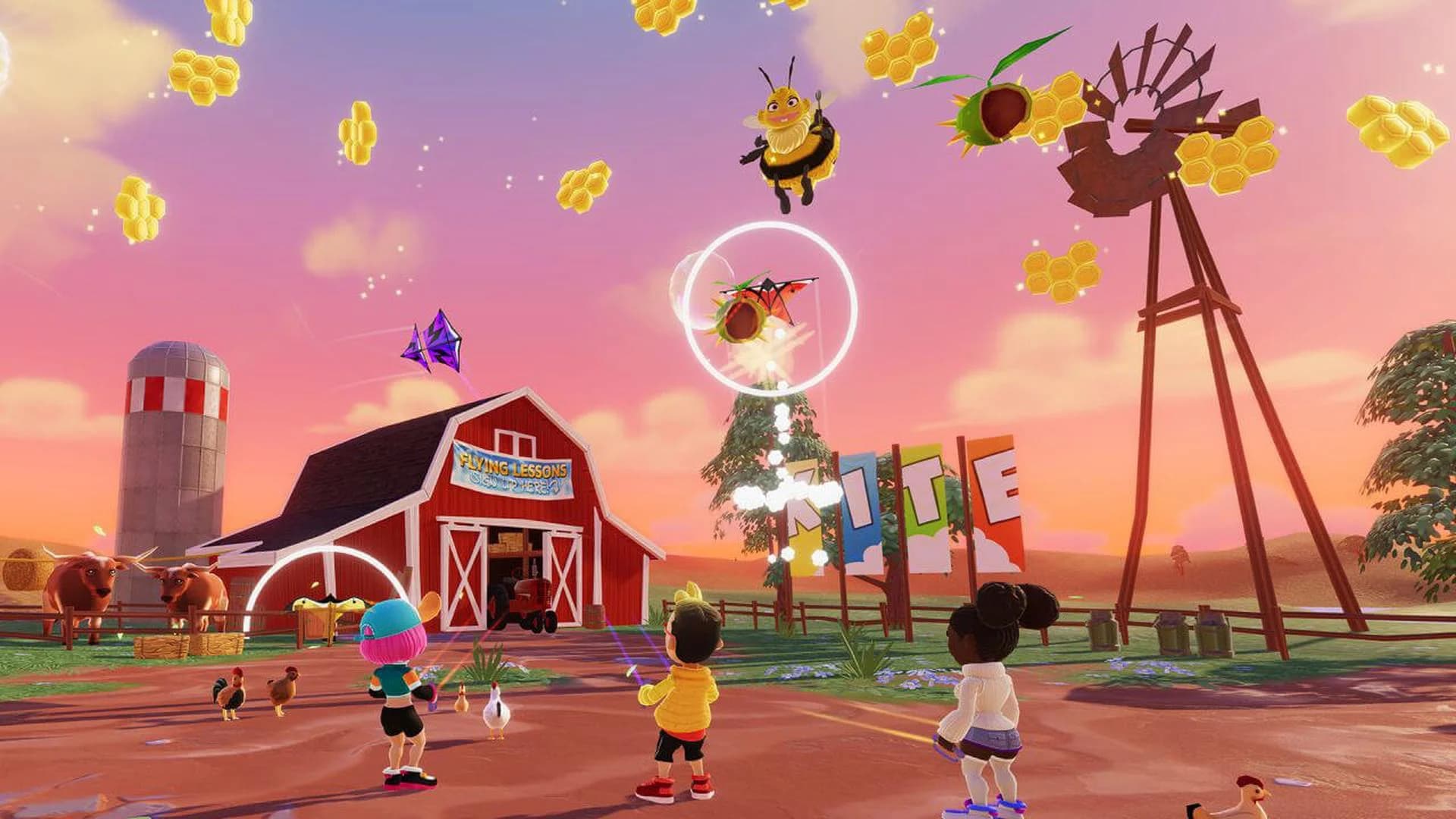 Stunt Kite Party screenshot 4