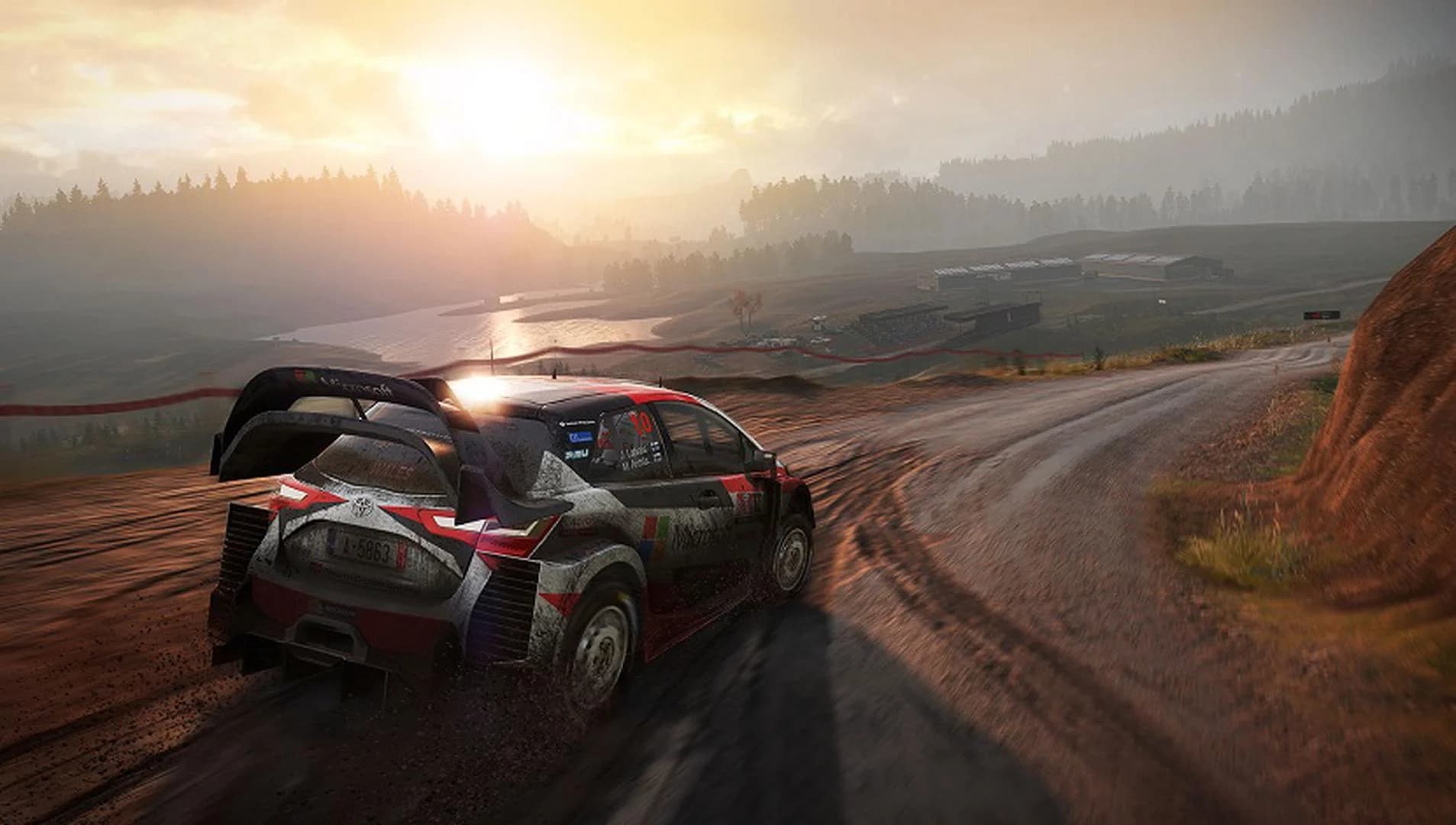 WRC 7 screenshot 1