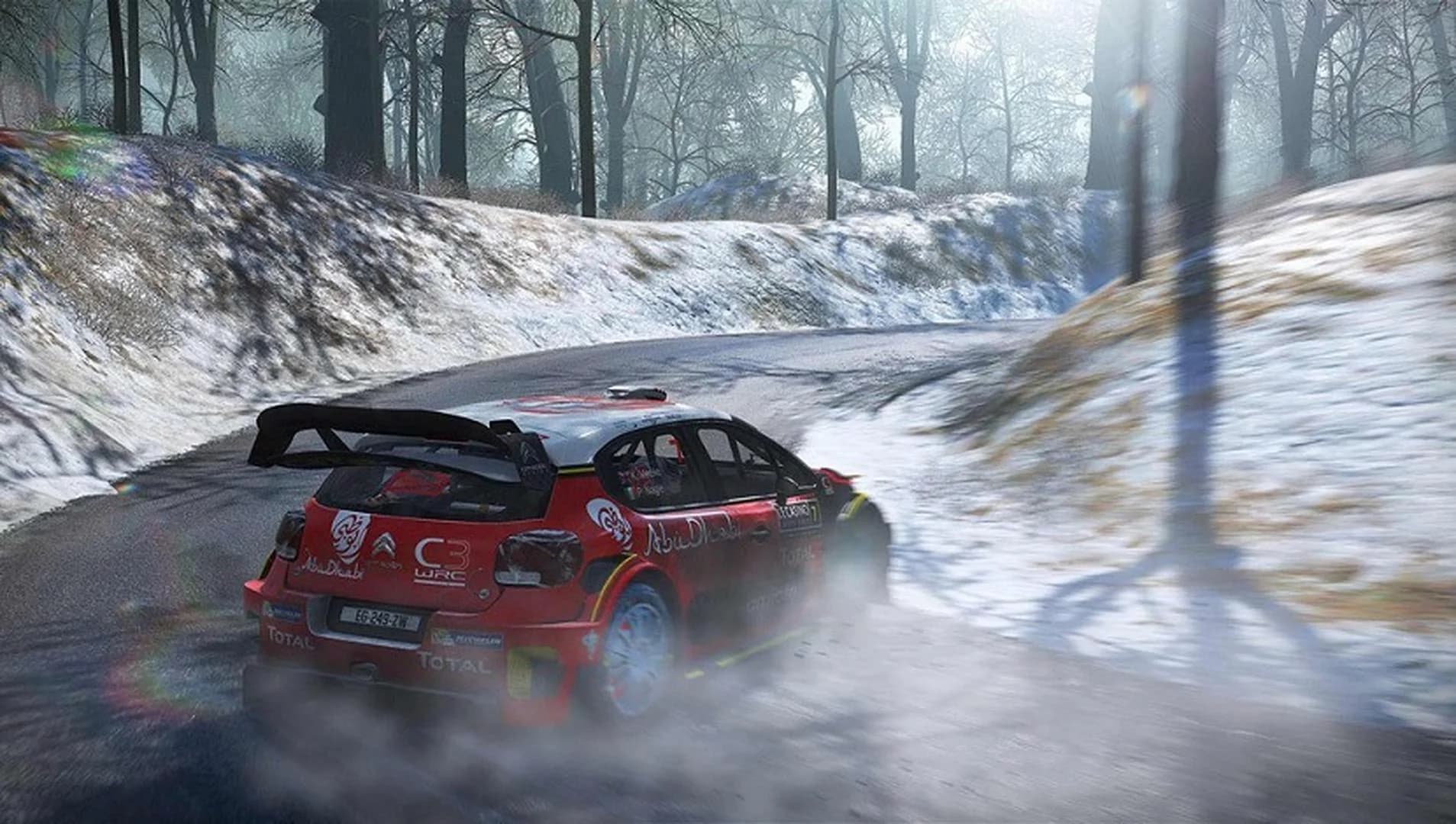 WRC 7 screenshot 2