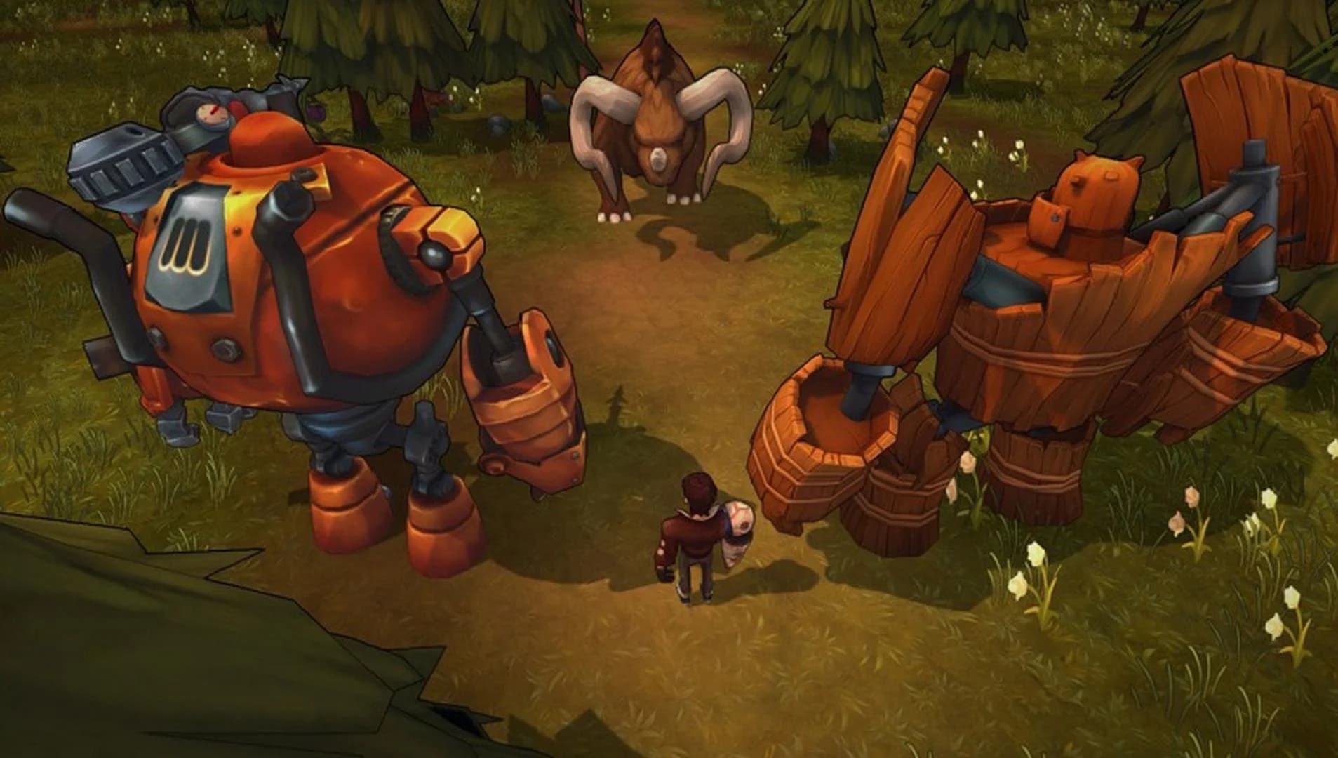 Goliath screenshot 1