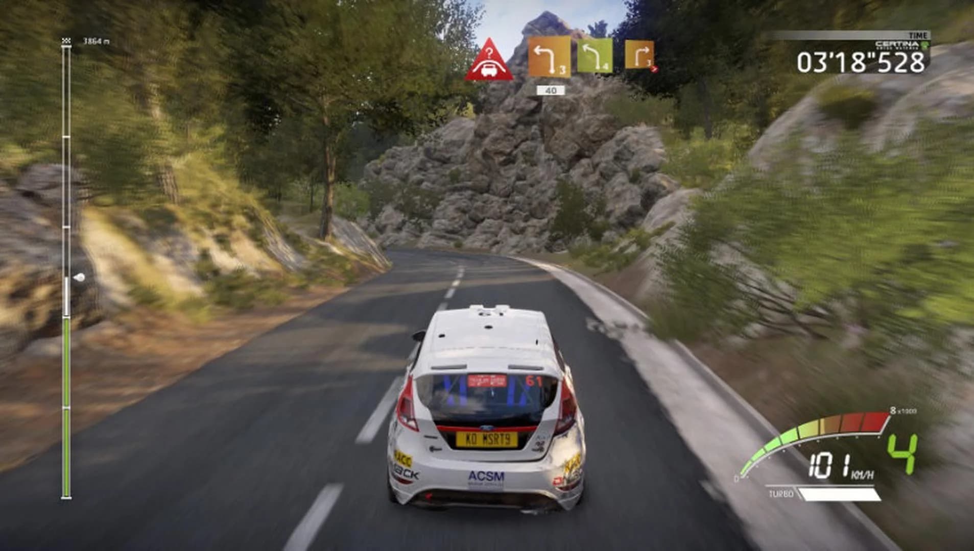 WRC 7 screenshot 3