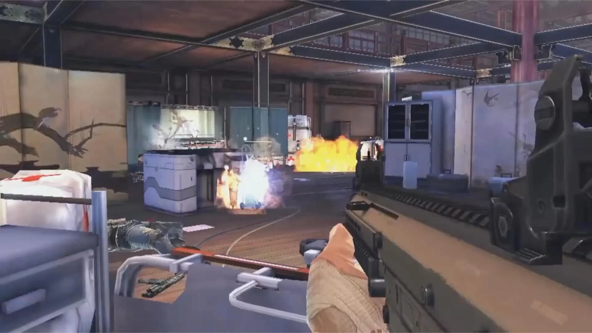 Modern Combat 5 Blackout screenshot 1