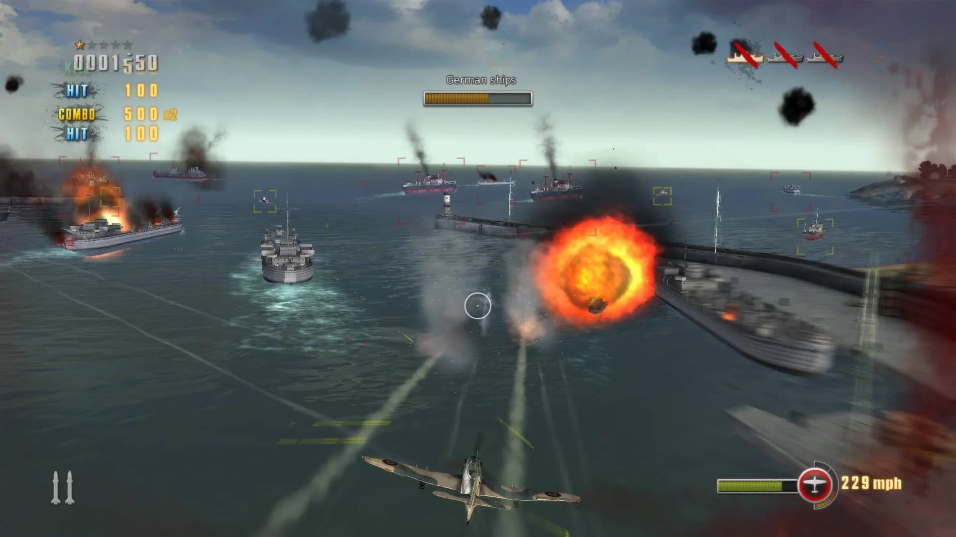 Dogfight 1942 screenshot 2