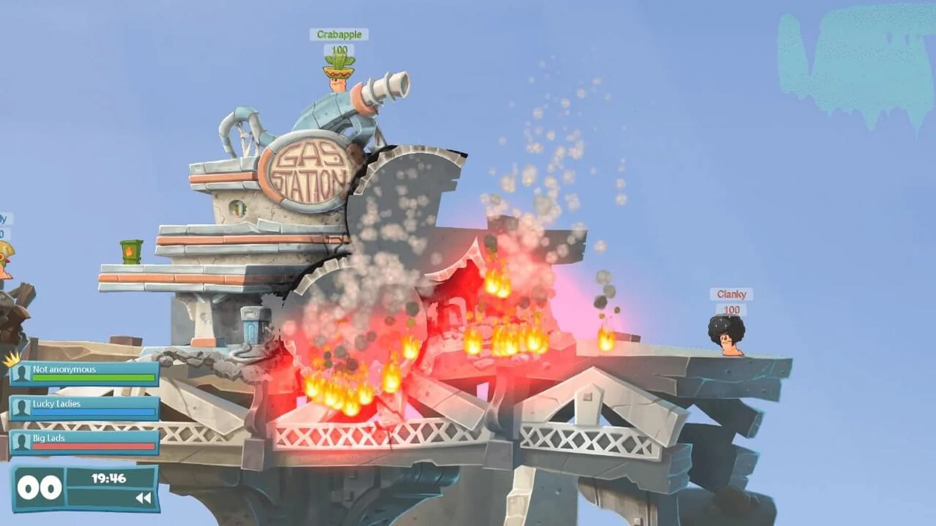 Worms W.M.D screenshot 1