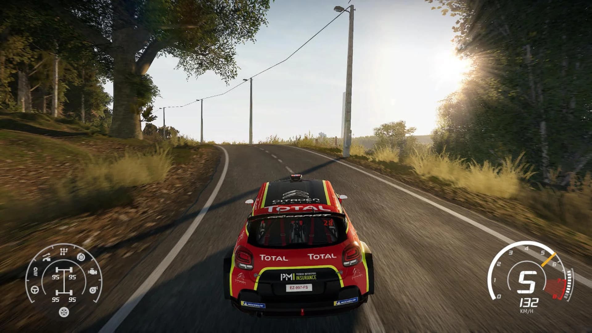 WRC 8 screenshot 2