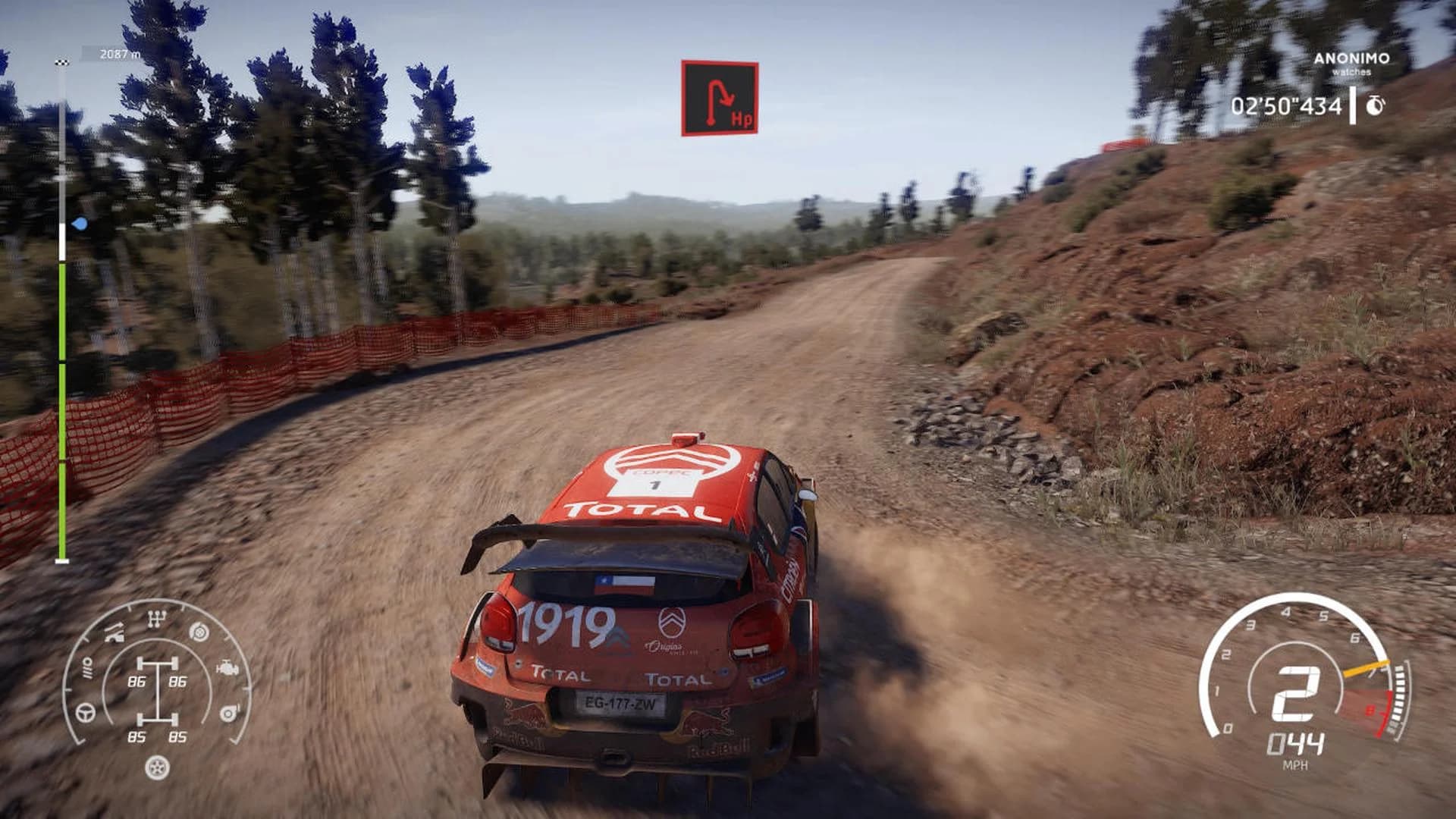WRC 8 screenshot 3