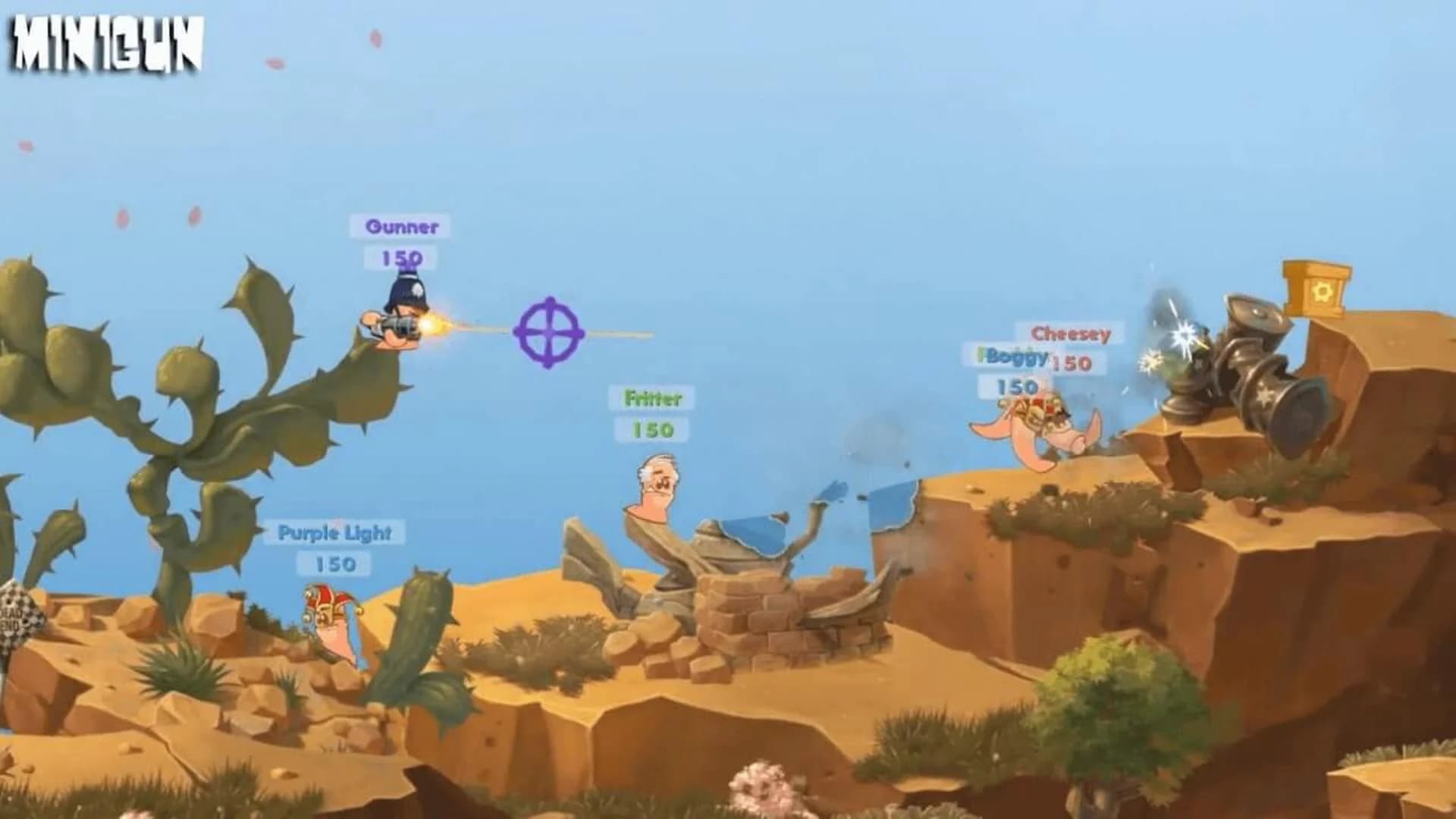Worms W.M.D screenshot 3