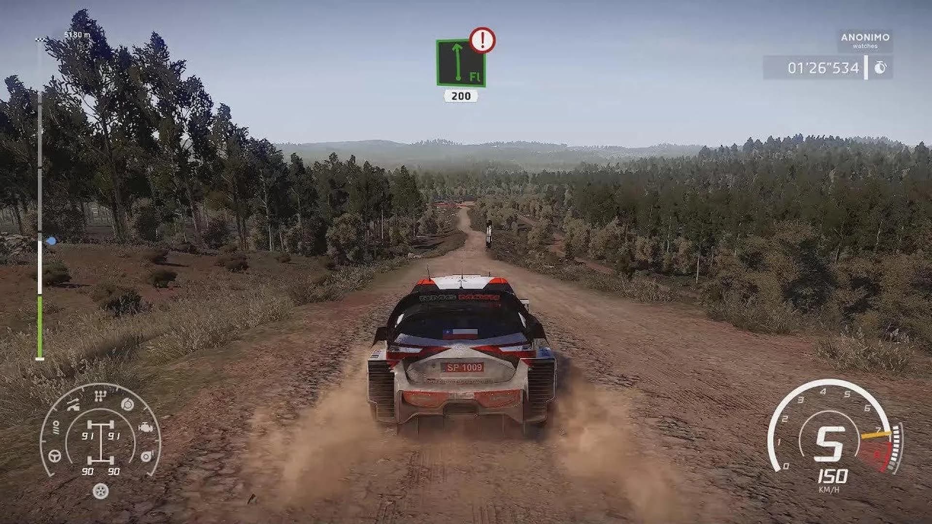 WRC 8 screenshot 4