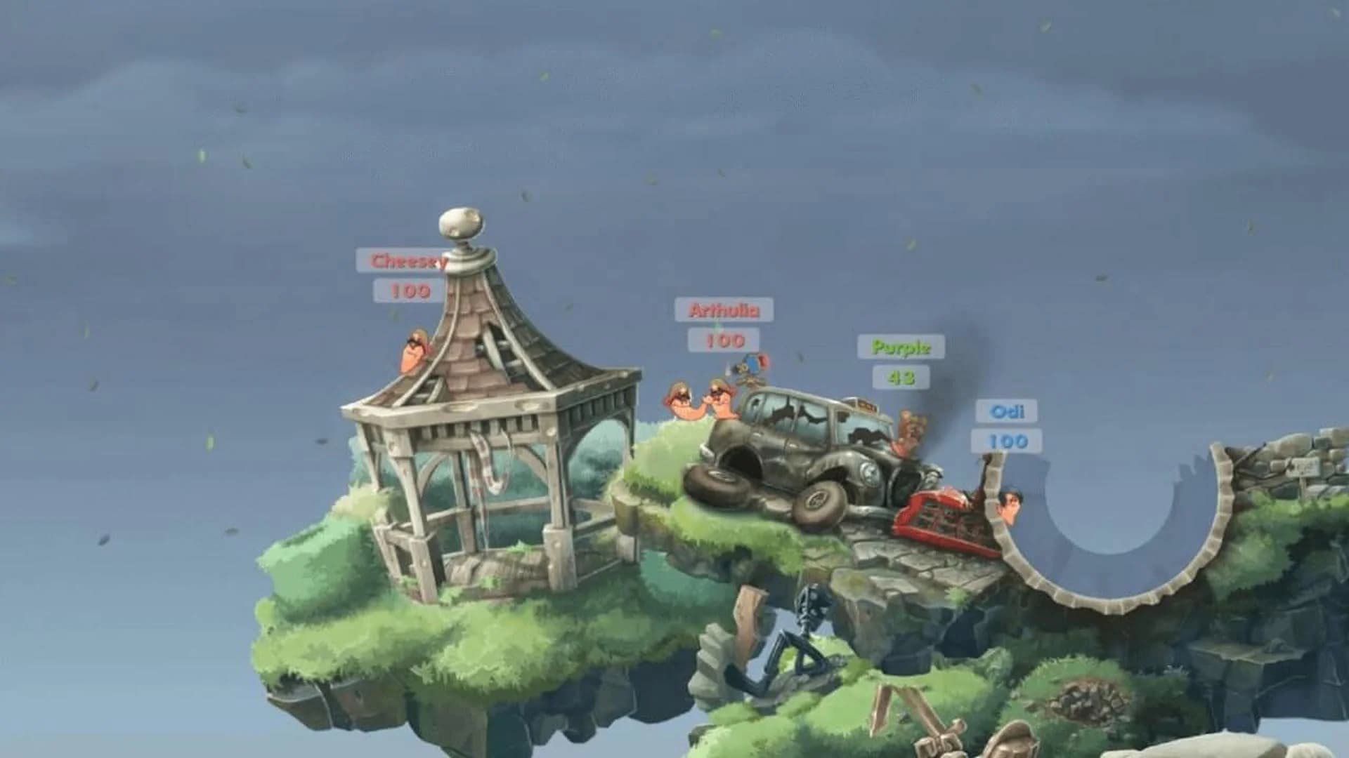 Worms W.M.D screenshot 4