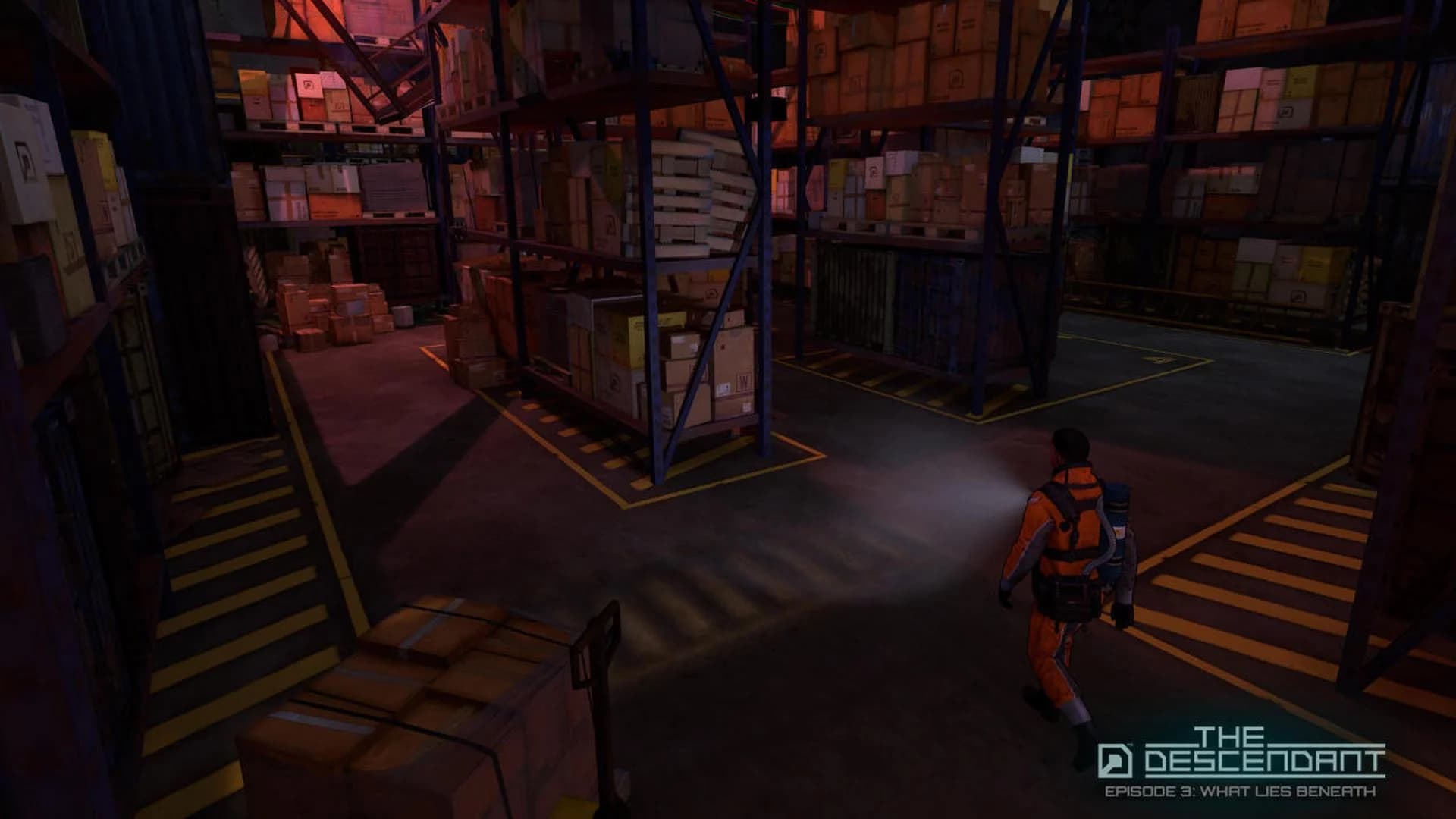 The Descendant - Complete Season (Episodes 1 - 5) screenshot 1