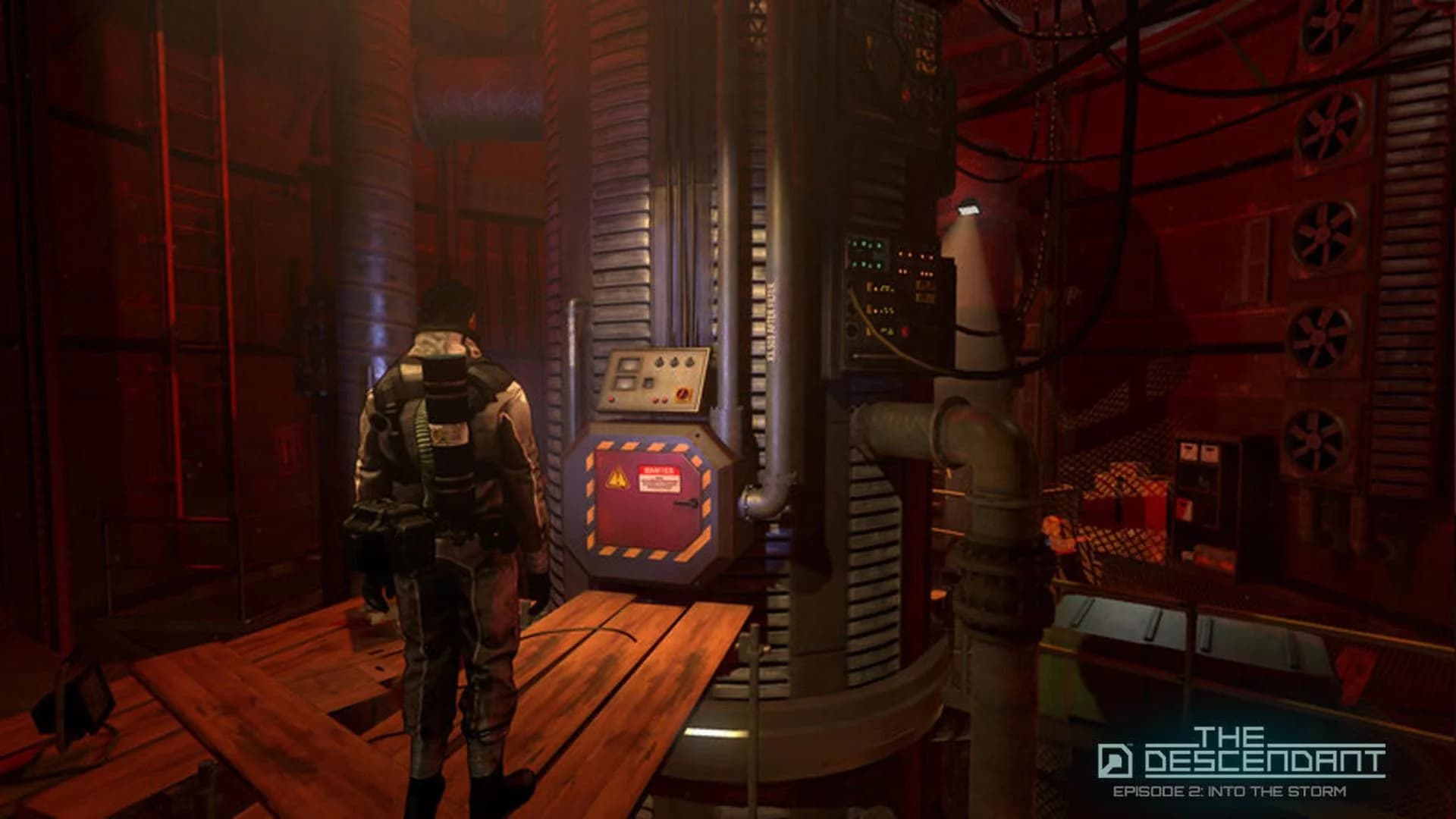 The Descendant - Complete Season (Episodes 1 - 5) screenshot 2