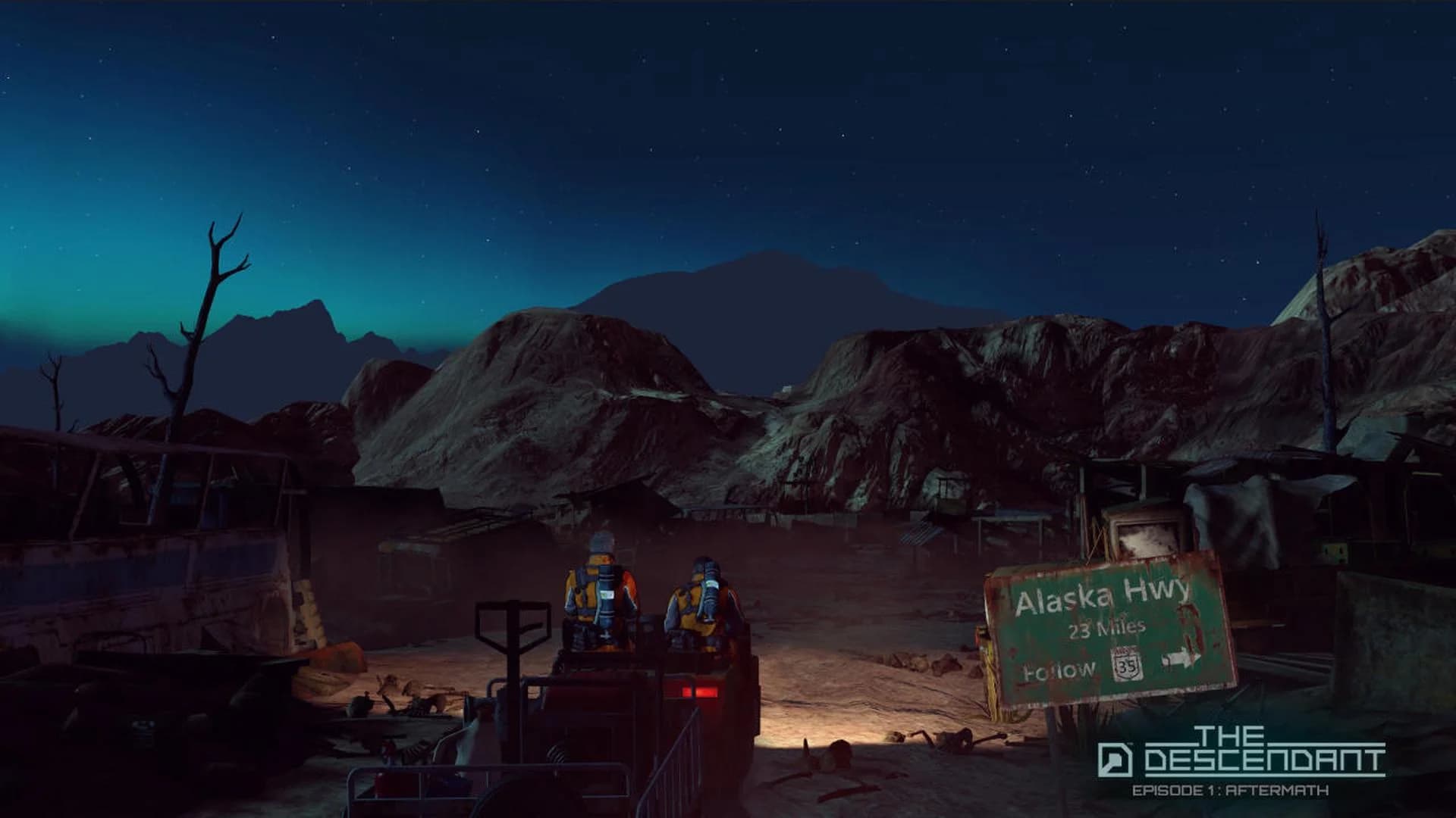 The Descendant - Complete Season (Episodes 1 - 5) screenshot 4