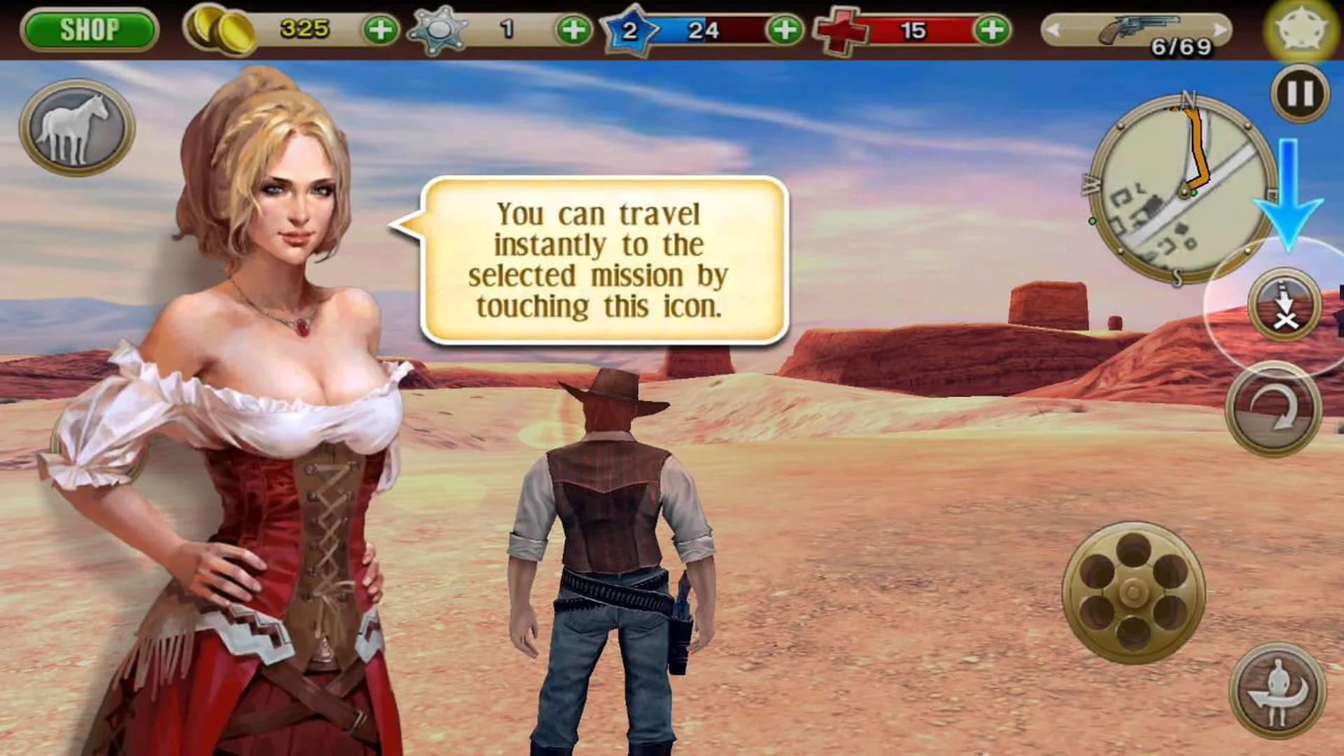 Six-Guns: Gang Showdown screenshot 2