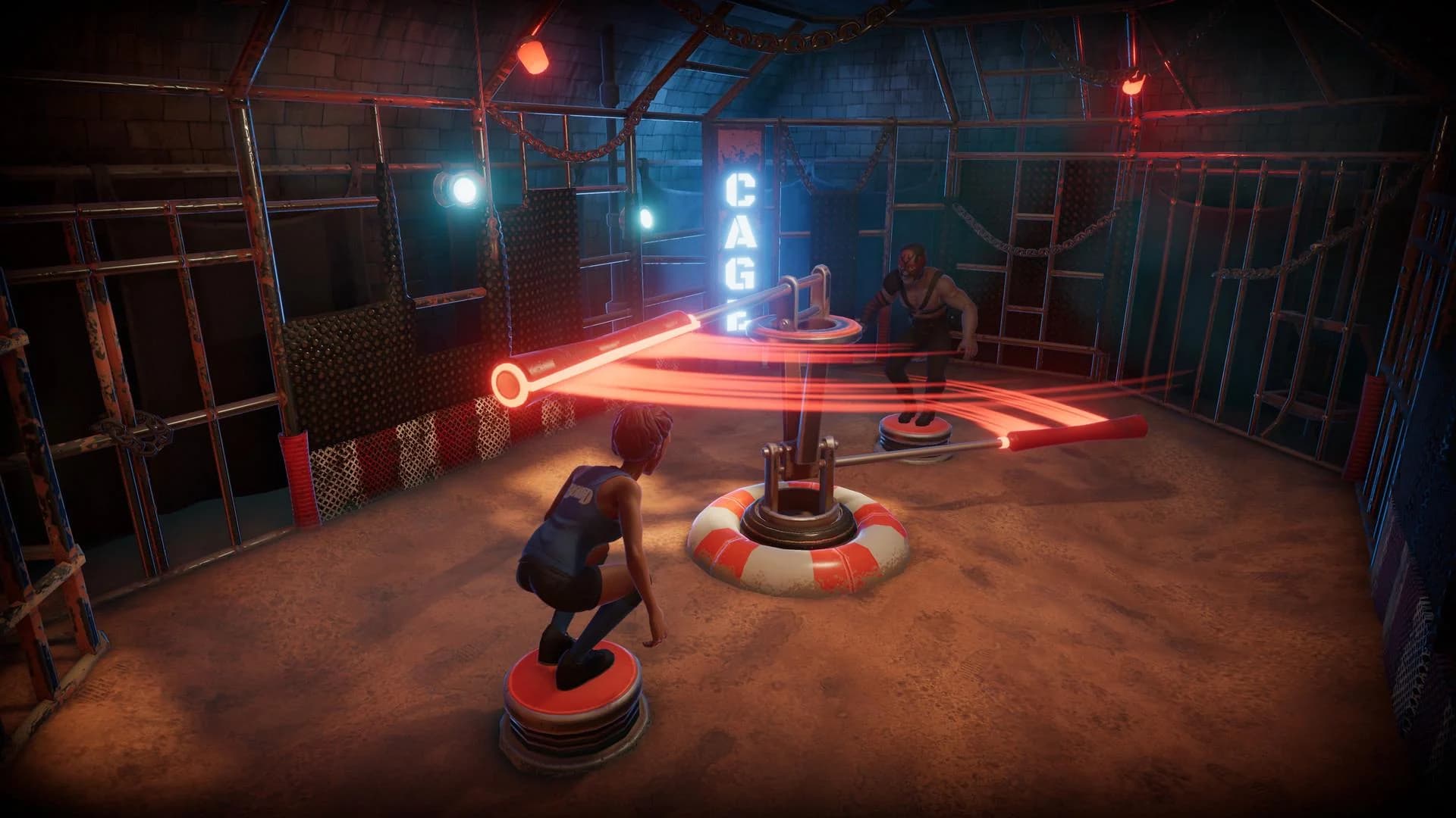 Fortress Challenge: Fort Boyard screenshot 2