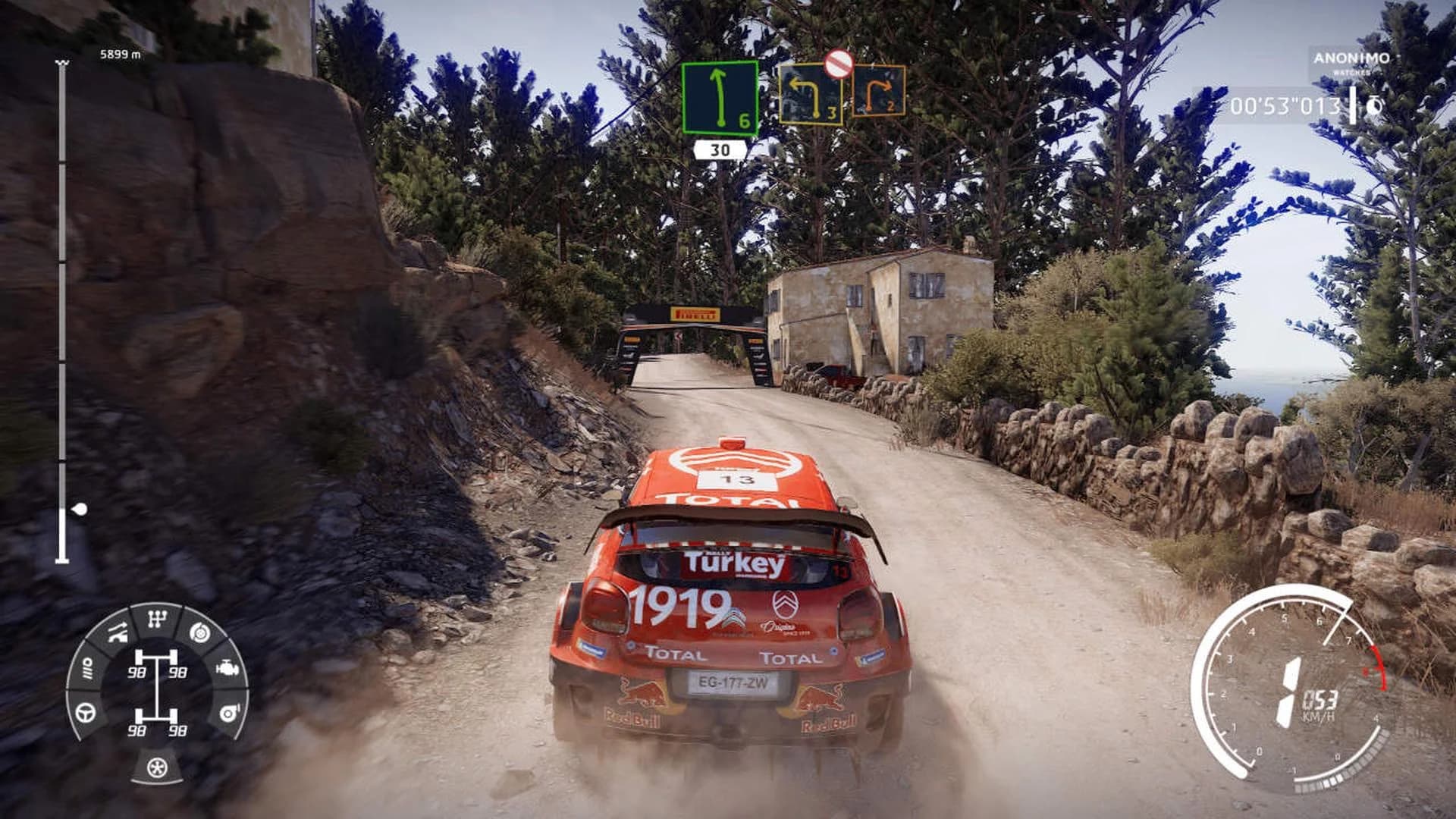 WRC 9 screenshot 1