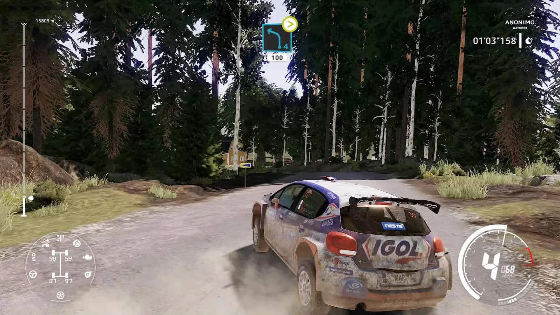 WRC 9 screenshot 2