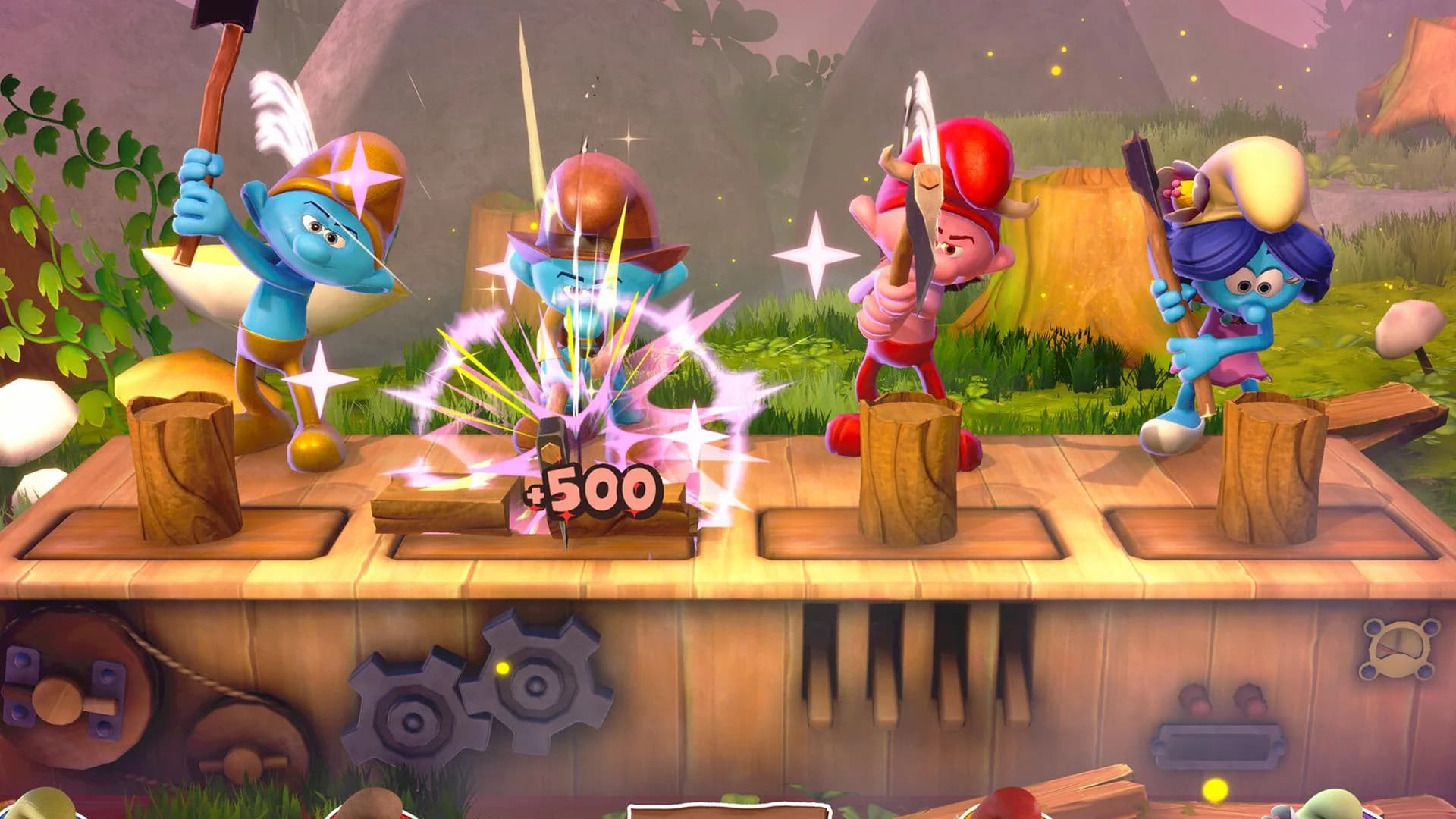 The Smurfs - Village Party screenshot 1