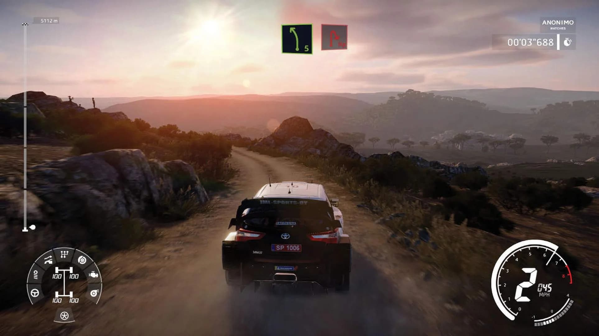 WRC 9 screenshot 4