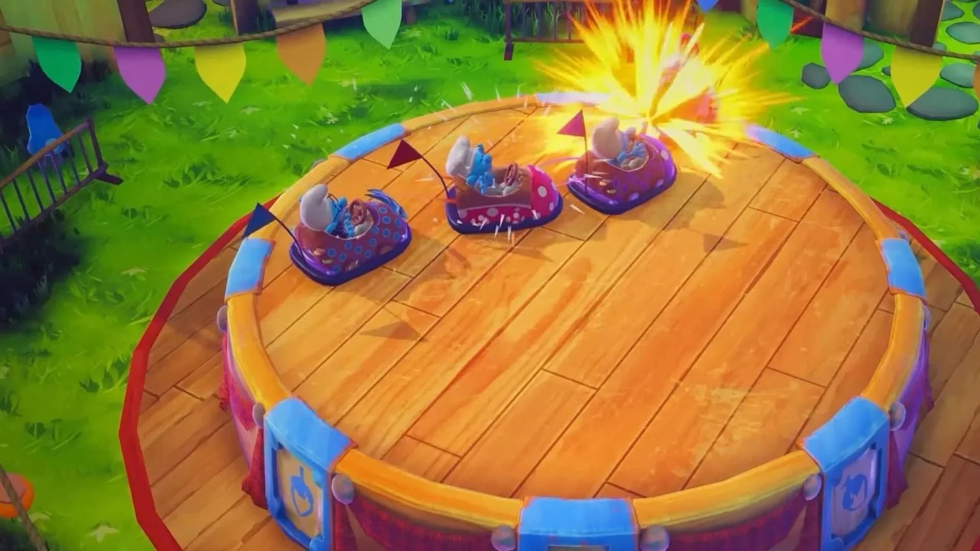 The Smurfs - Village Party screenshot 2