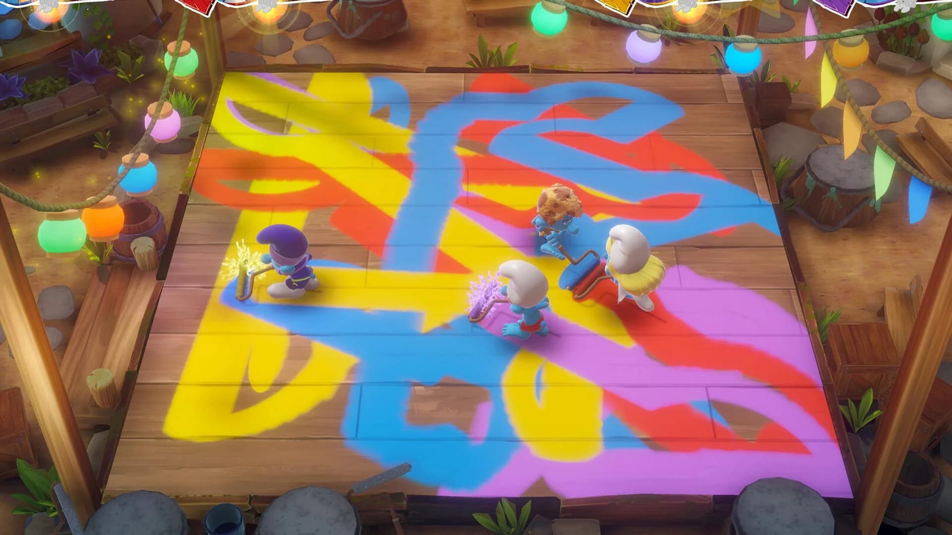 The Smurfs - Village Party screenshot 3