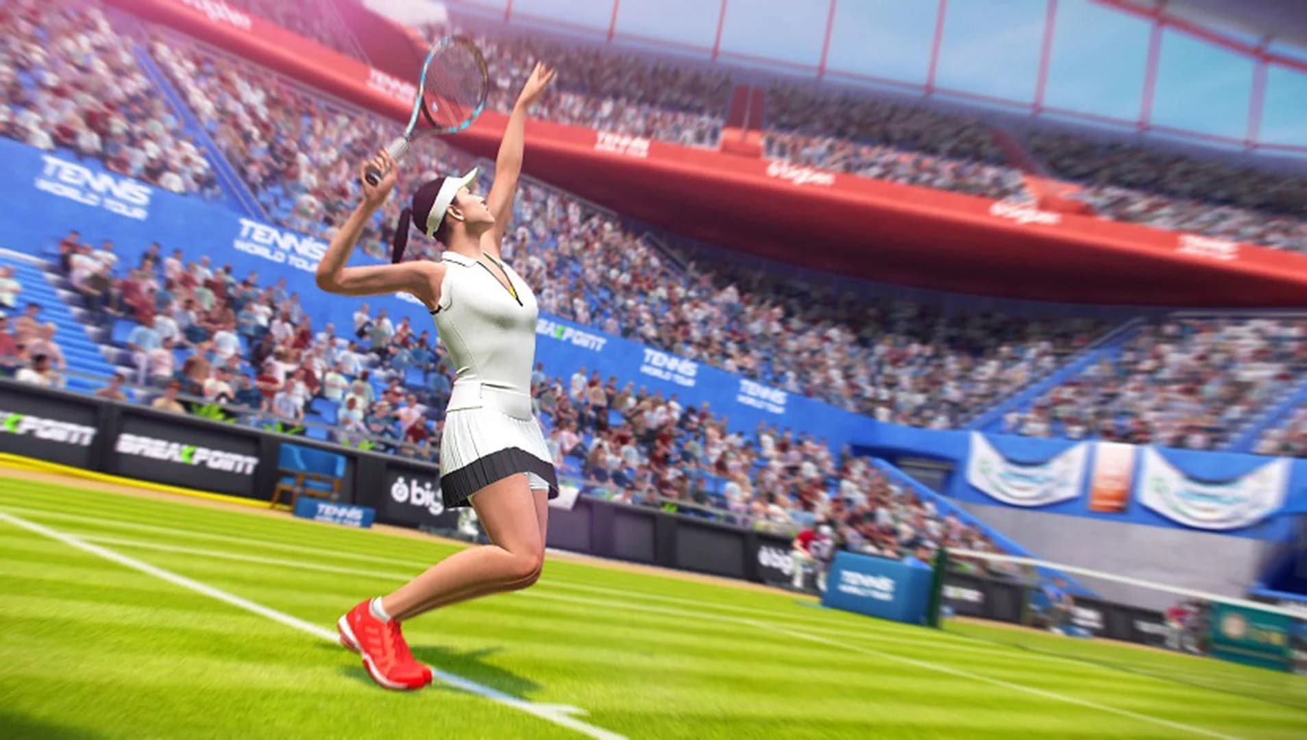 Tennis World Tour screenshot 1