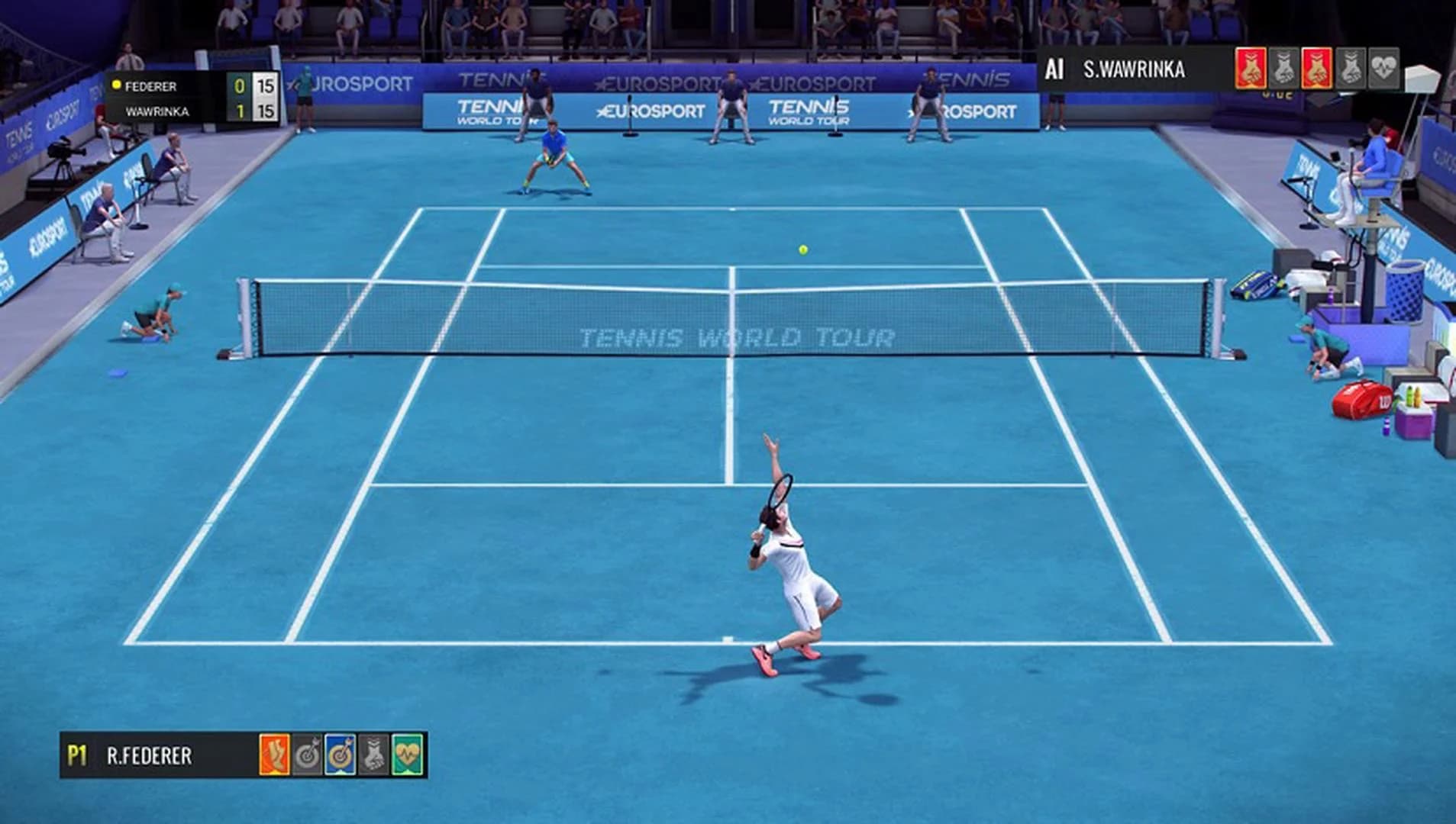 Tennis World Tour screenshot 2