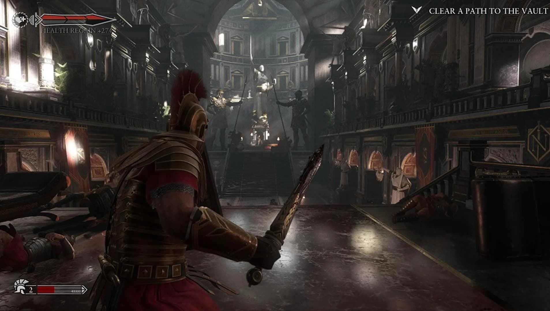 Ryse: Son of Rome screenshot 2